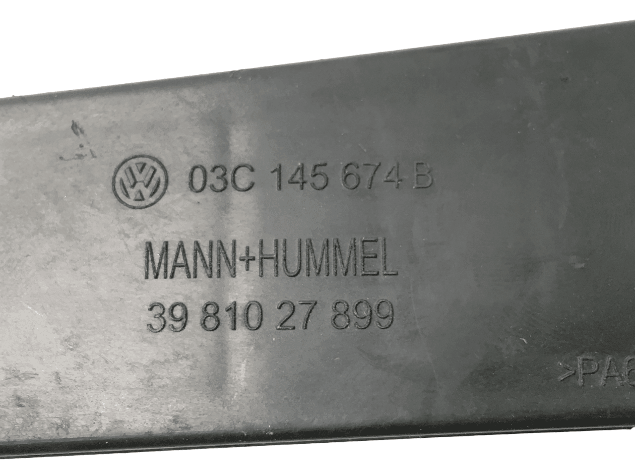 Tubo de admision VAG 03C145674B - 03C145674B