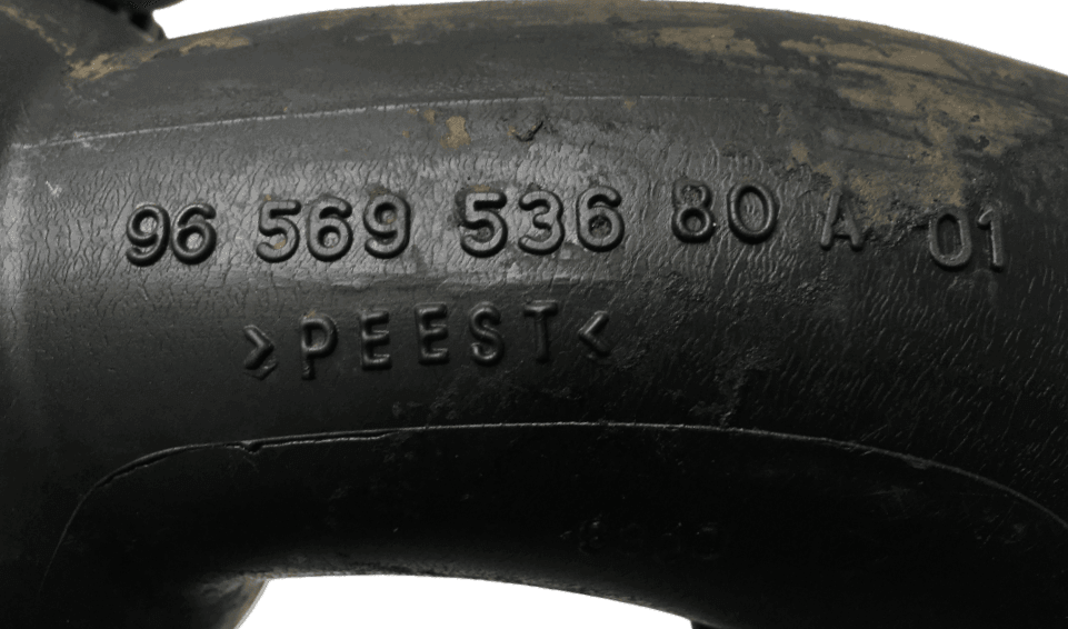 Tubo de Intercooler PSA 9656953680 - 9656953680