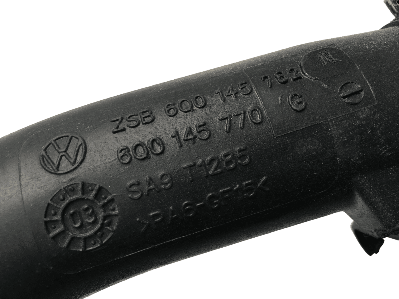 Tubo de intercooler VW 6Q0145770G - 6Q0145770G