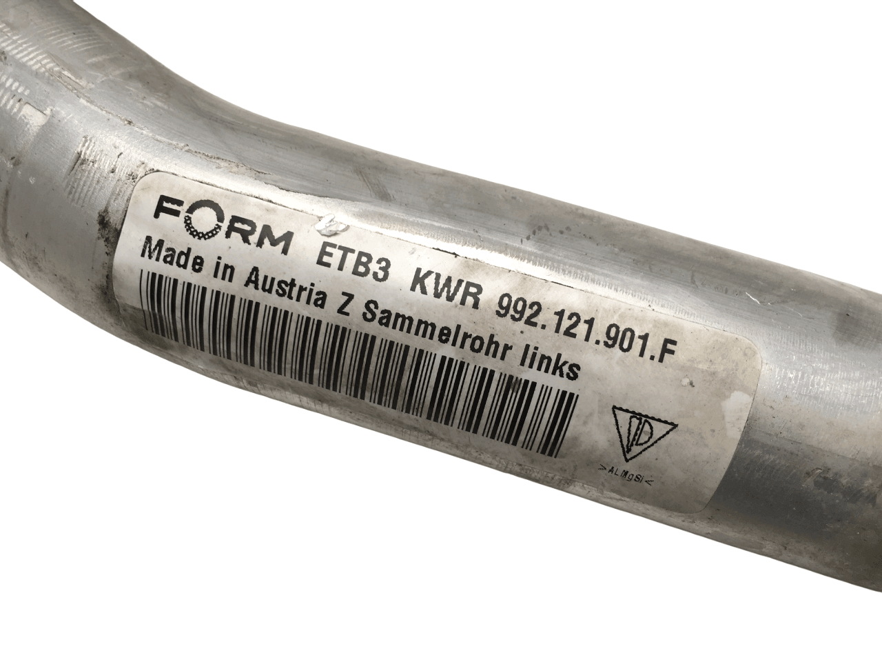 Tubo distribucion izq Porsche 992 - 992121901F