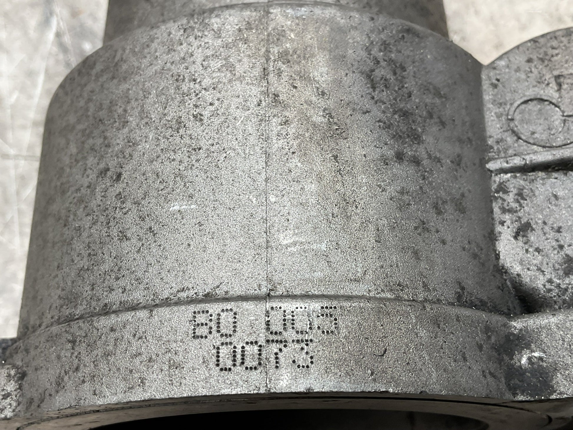 Tubo EGR Mercedes A6130980117 - A6130980117