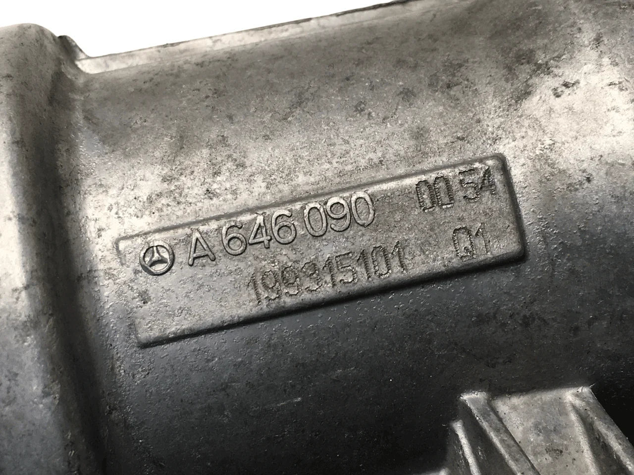 Tubo EGR Mercedes a6460900054