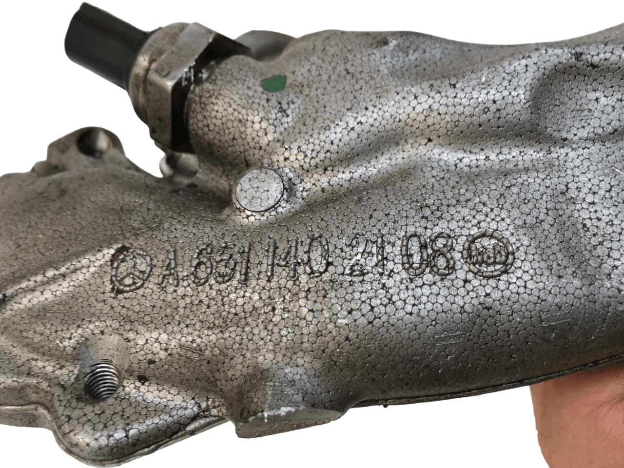 Tubo EGR Mercedes A6511402108 - A6511402108