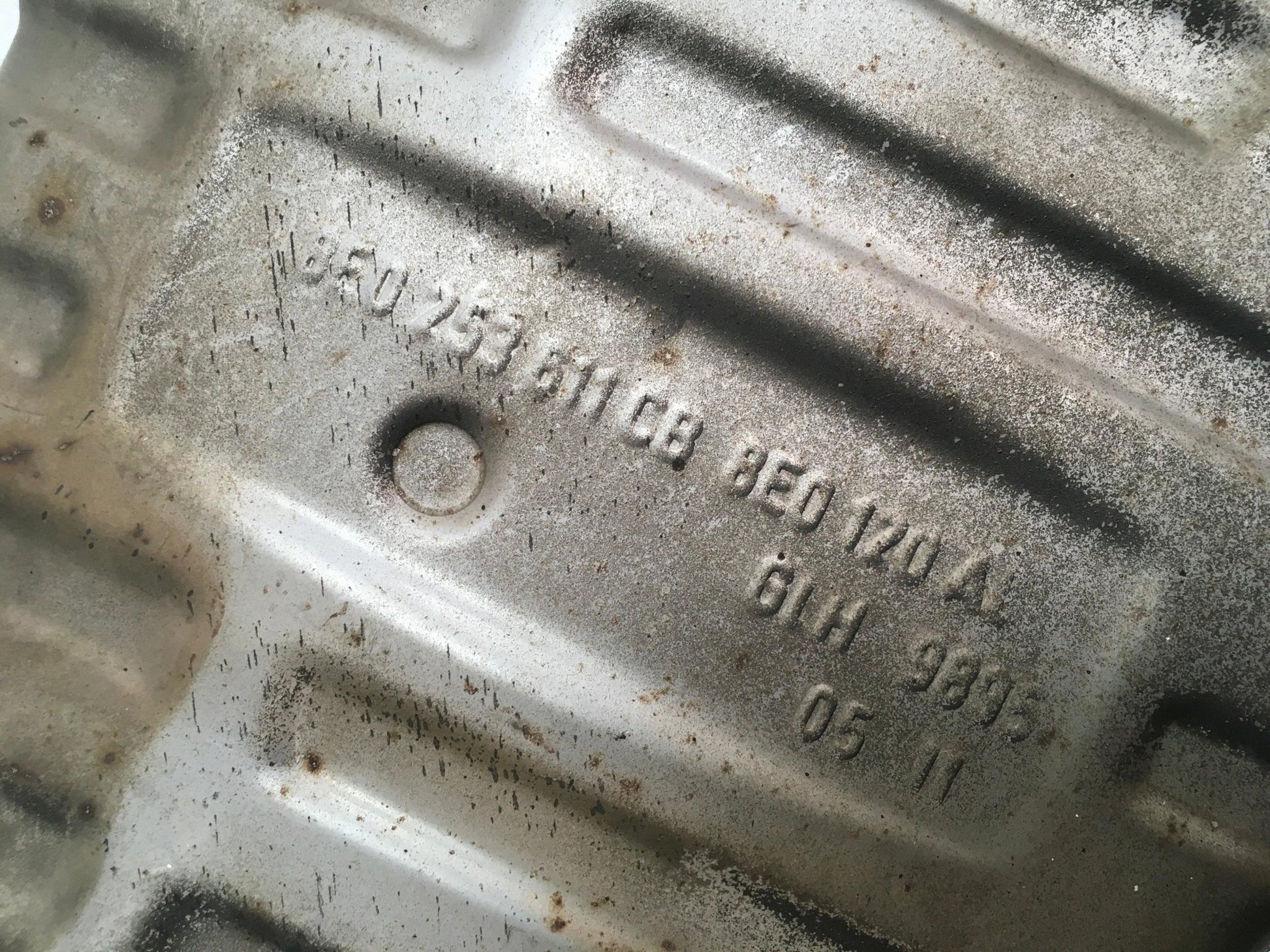 Tubo Escape Audi A4 8E - 8E0253611CB