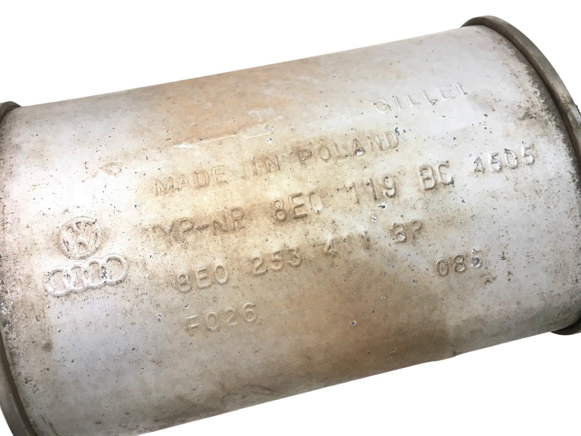 Tubo Escape Audi A4 8E - 8E0253611CB