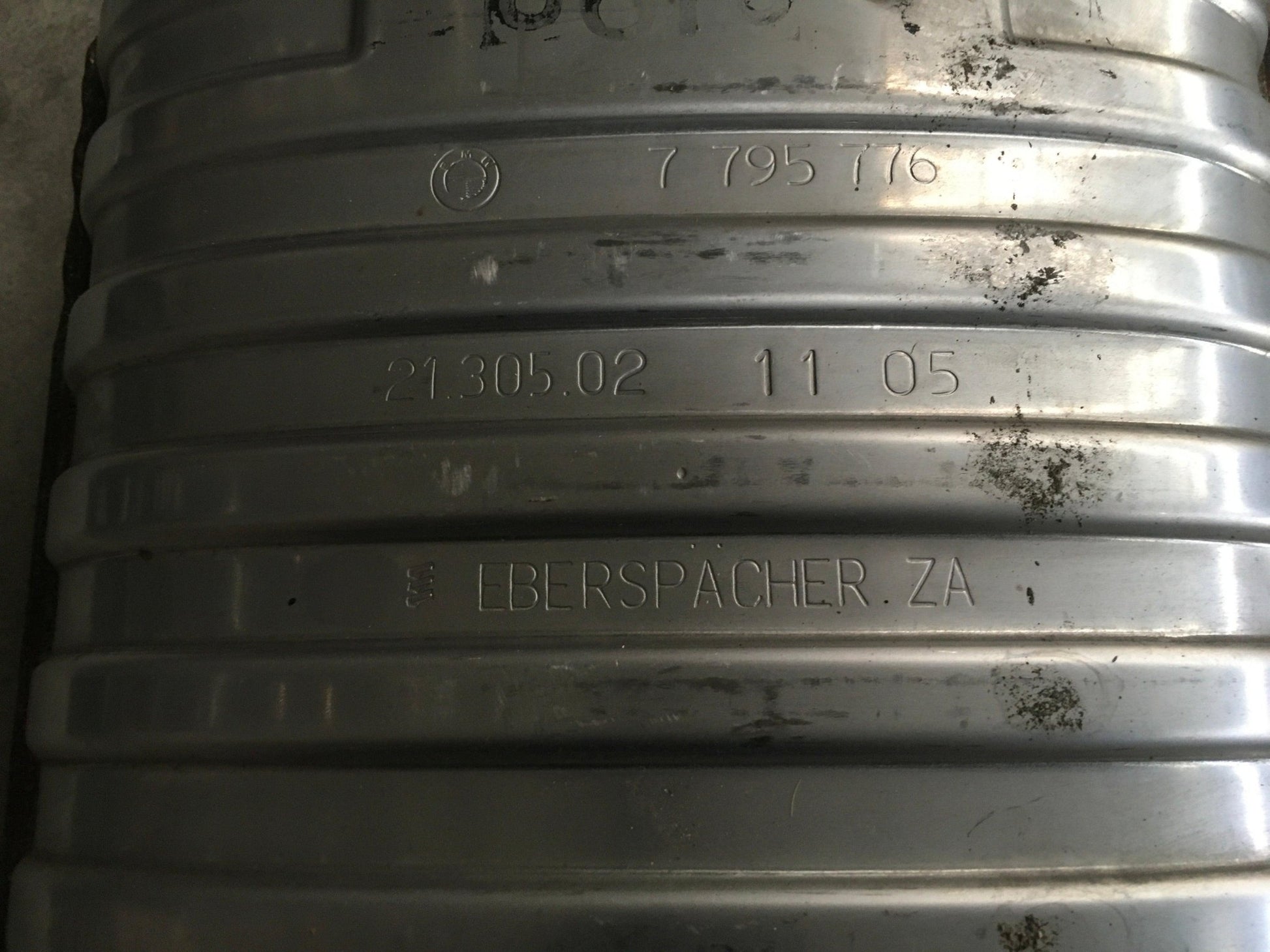 Tubo escape BMW 3 E90 E91 - 7795777