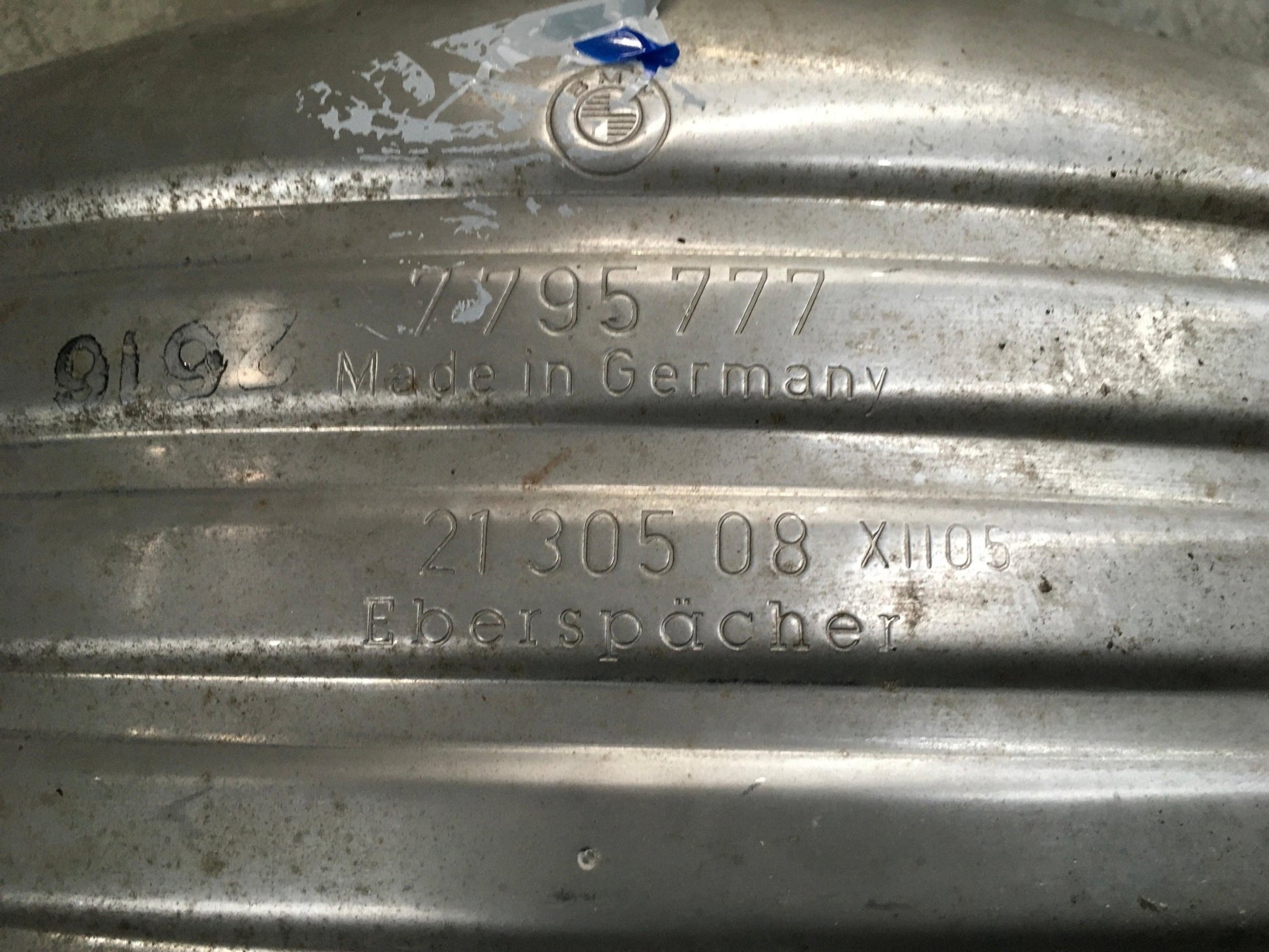 Tubo escape BMW 3 E90 E91 - 7795777