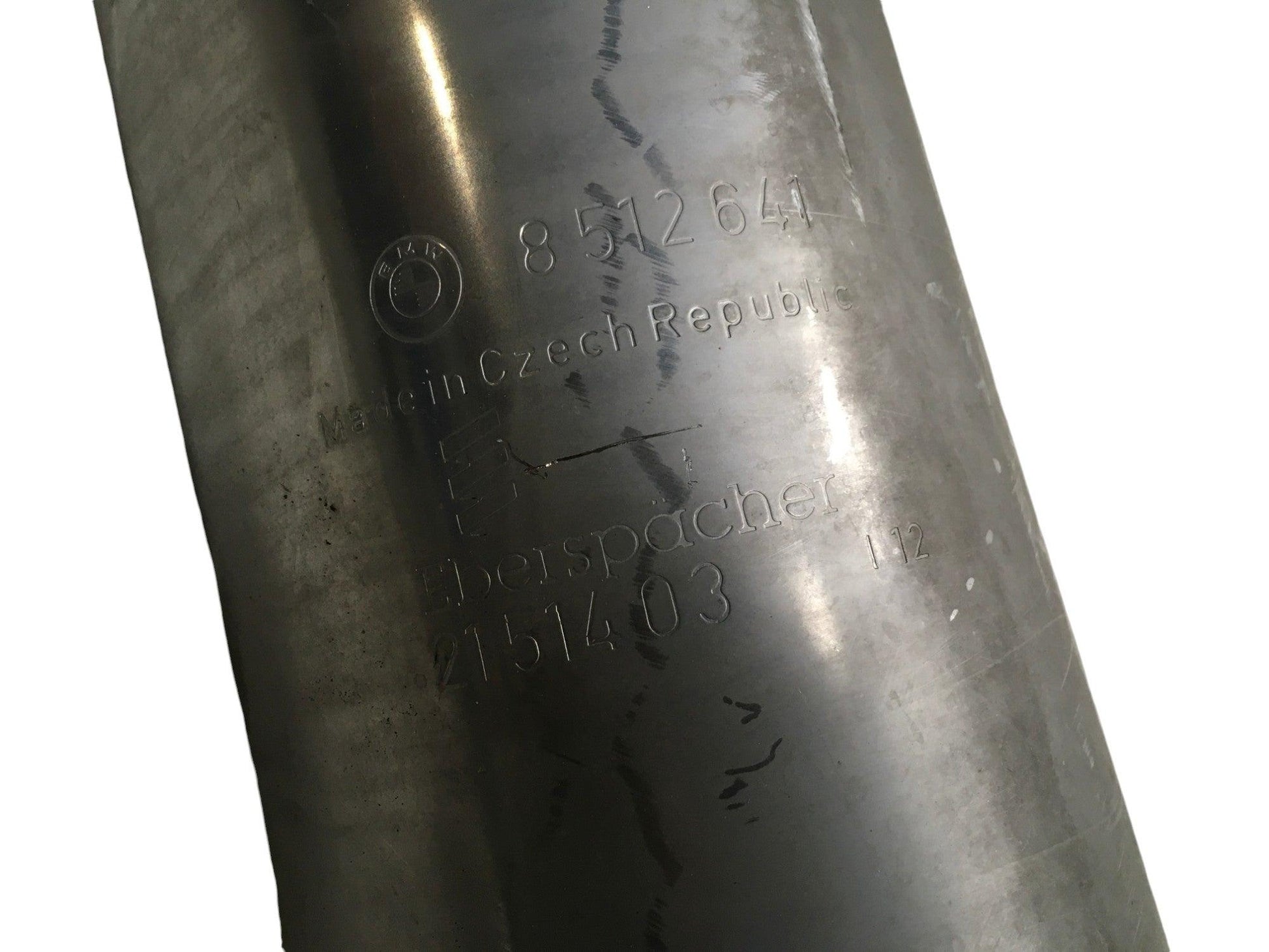 Tubo escape BMW F20 F21 - 8512641