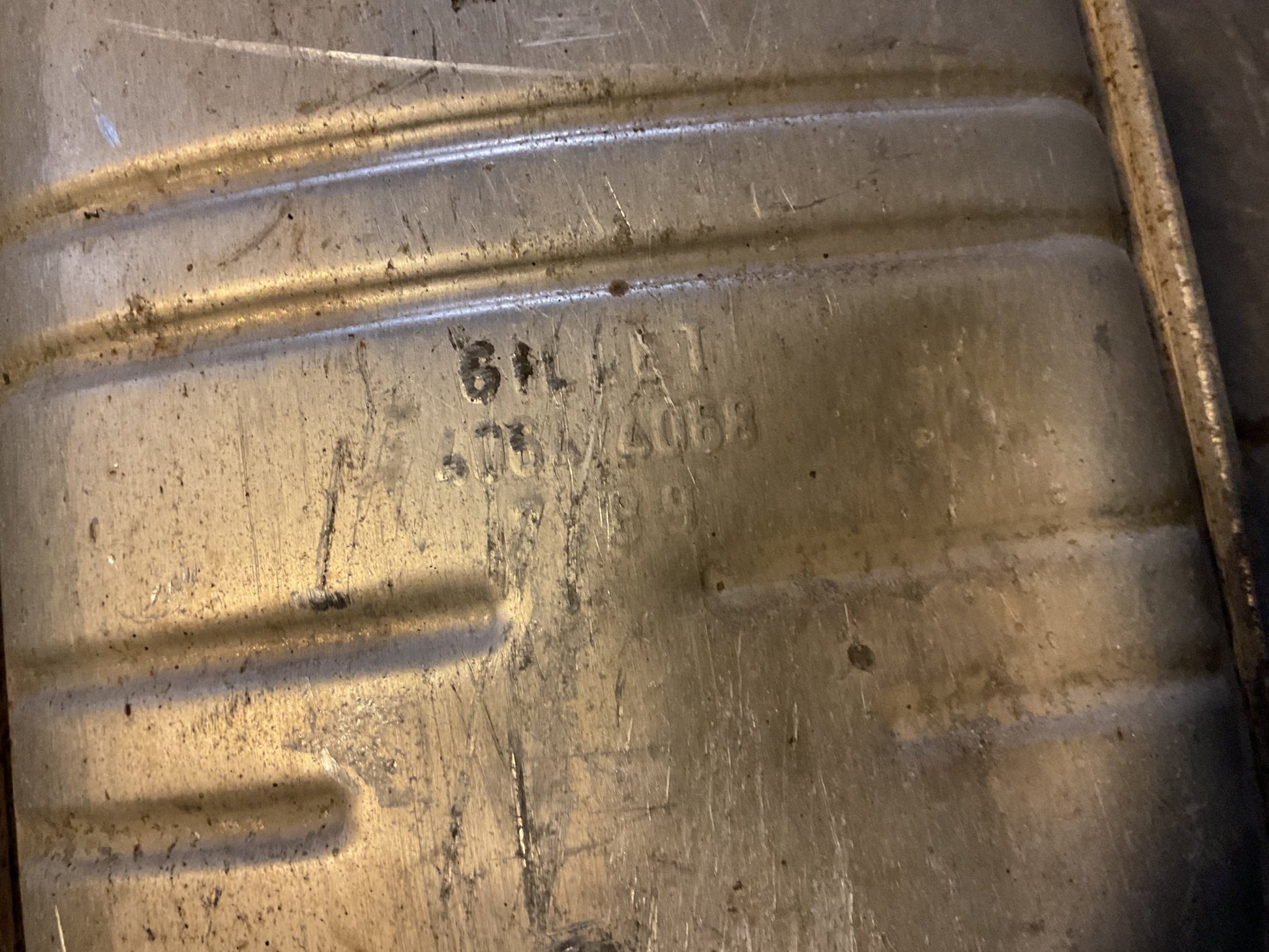 Tubo Escape BMW Serie 5 1988 - 1996 - 1712124