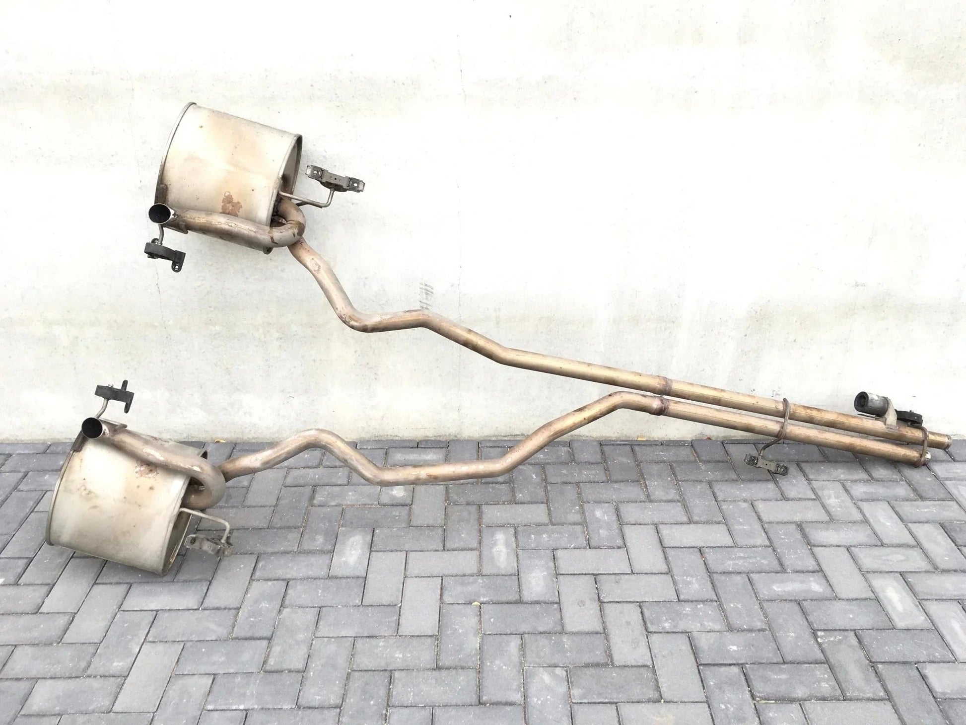 Tubo escape BMW X5 E53 3.0i