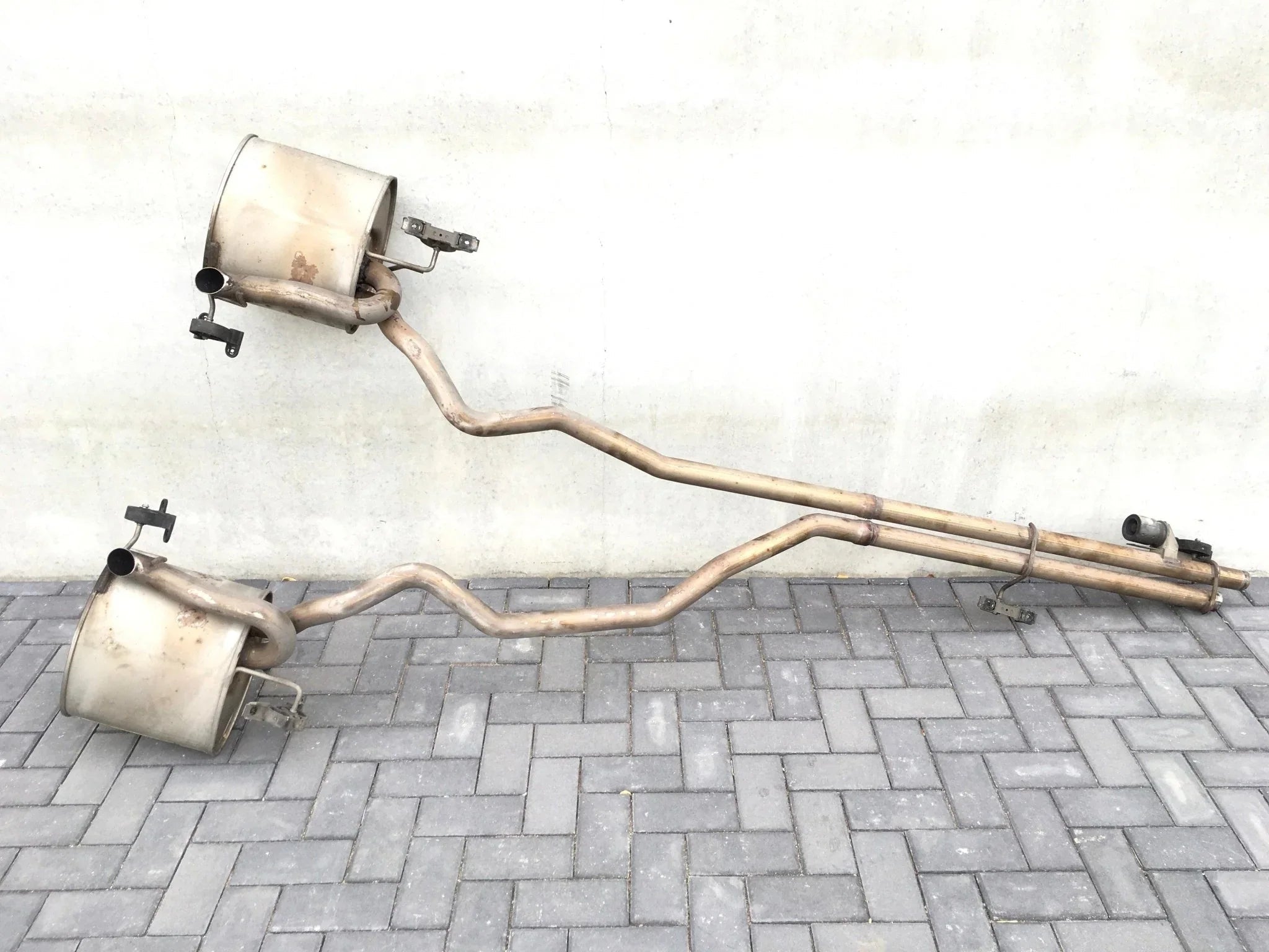 Tubo escape BMW X5 E53 3.0i