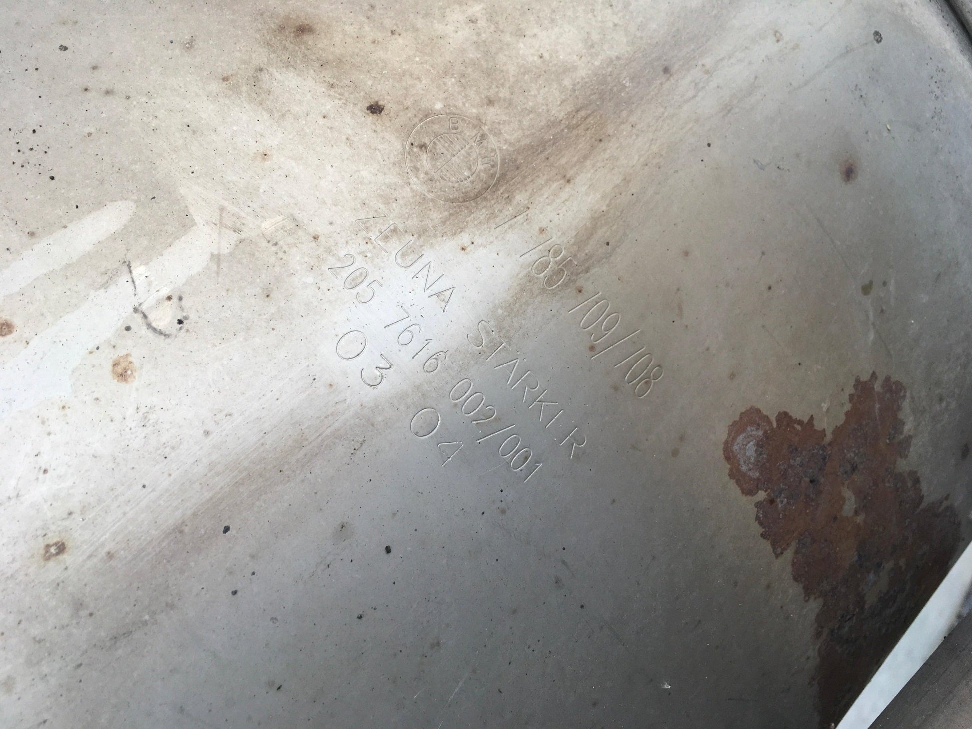 Tubo escape BMW X5 E53 3.0i - 7785709