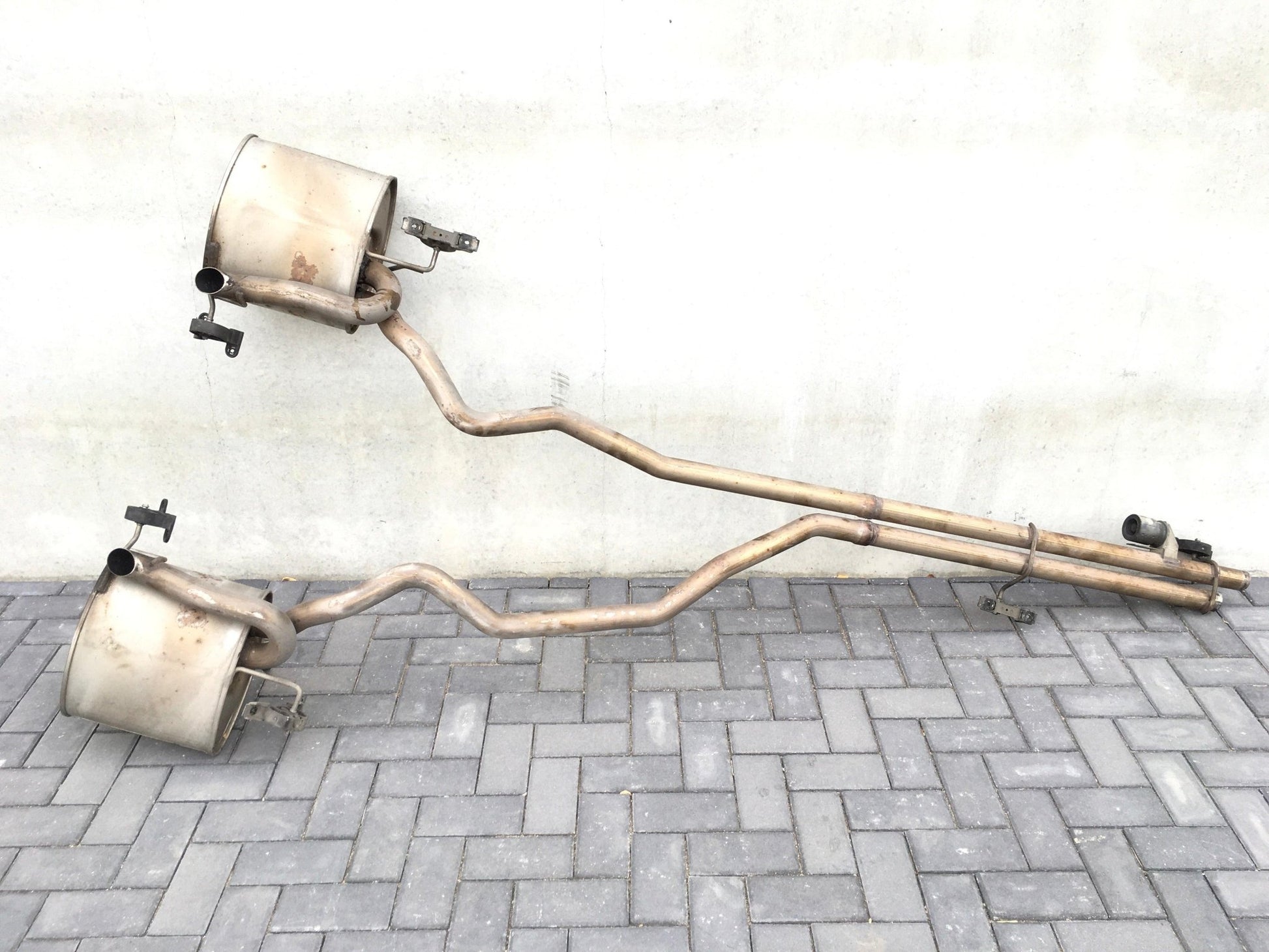 Tubo escape BMW X5 E53 3.0i - 7785709