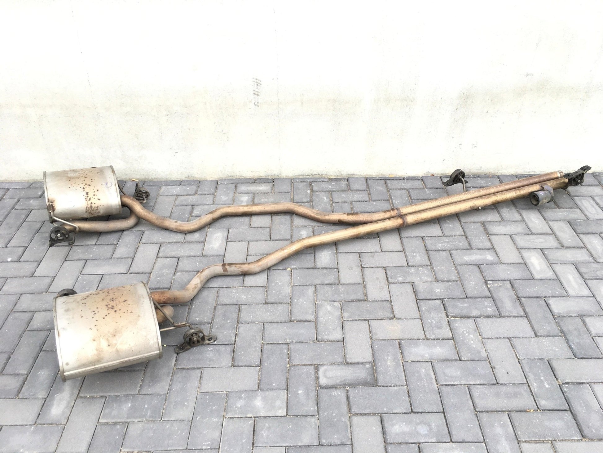 Tubo escape BMW X5 E53 3.0i - 7785709