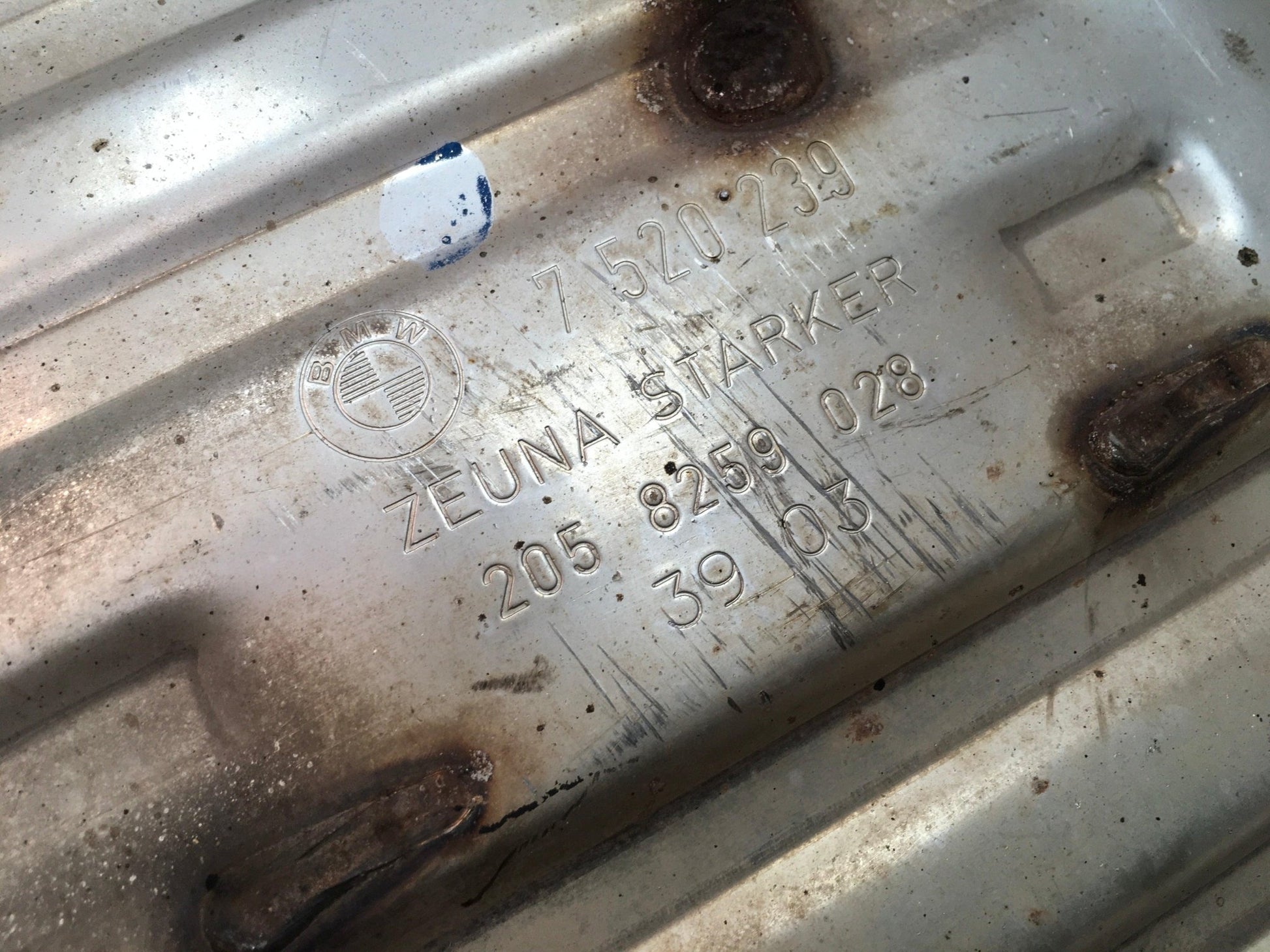 Tubo Escape BMW Z4 E85 - 7514157