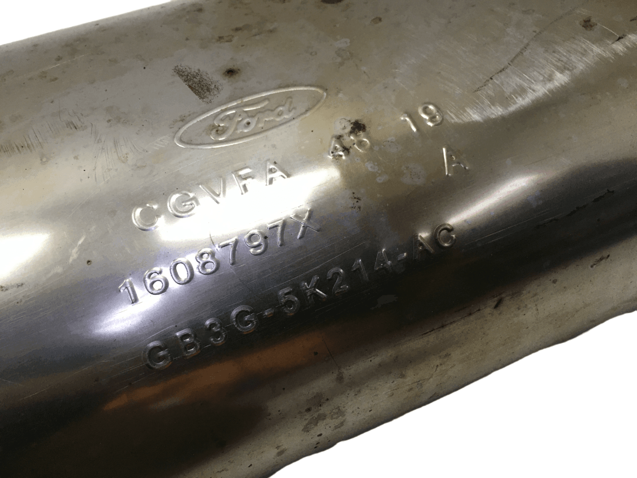 Tubo escape escape Ford Ranger TKE - GB3G5K214AC