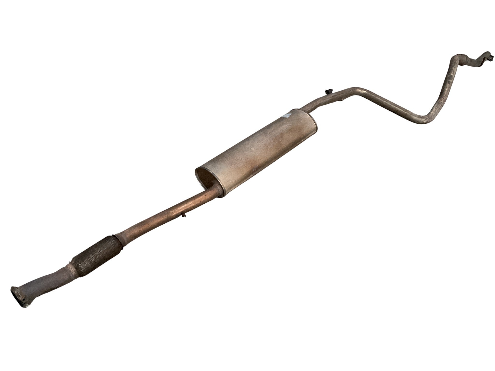 Tubo Escape Fiorino Nemo Bipper - 1717JY