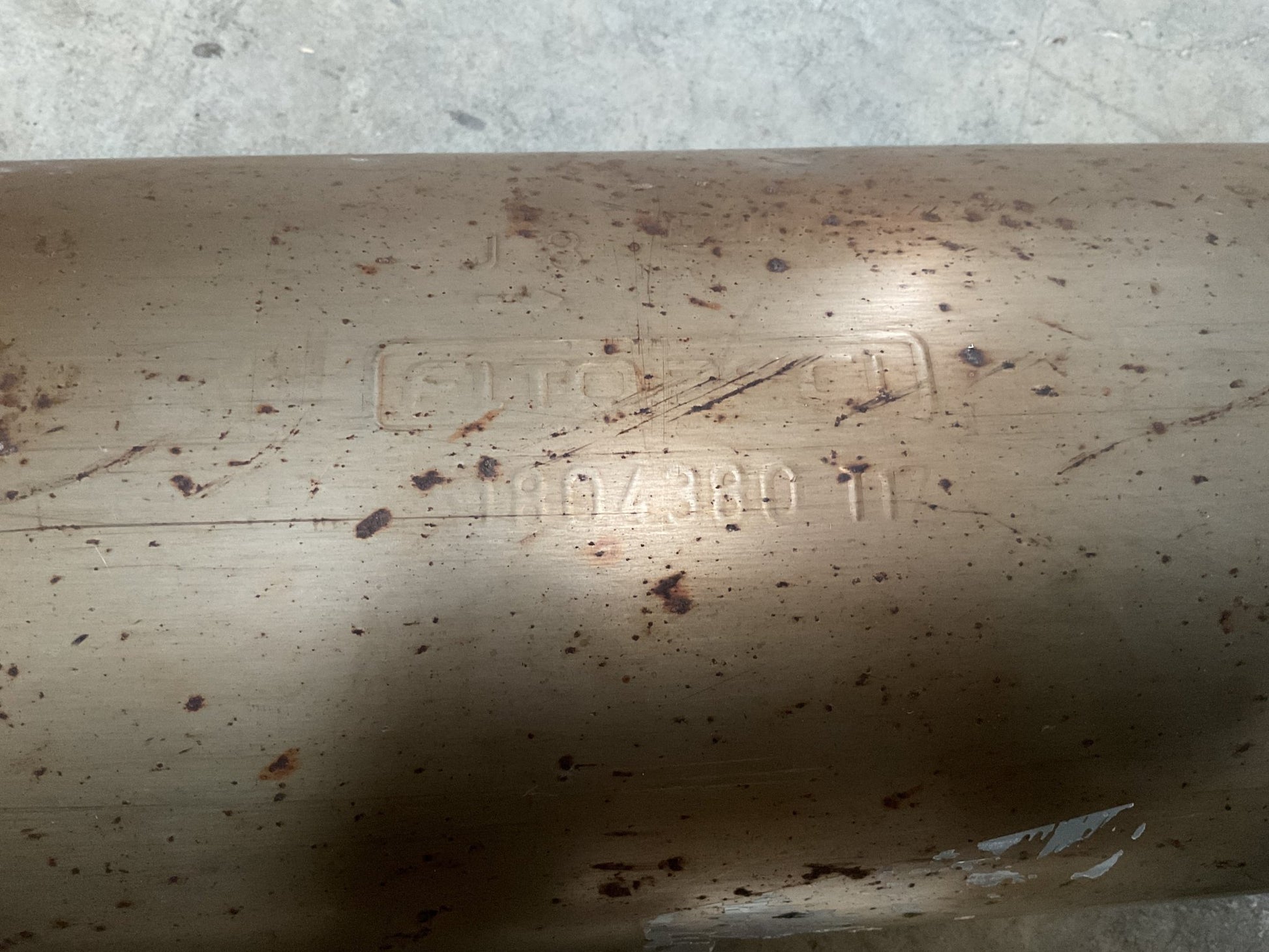 Tubo Escape Fiorino Nemo Bipper - 1717JY