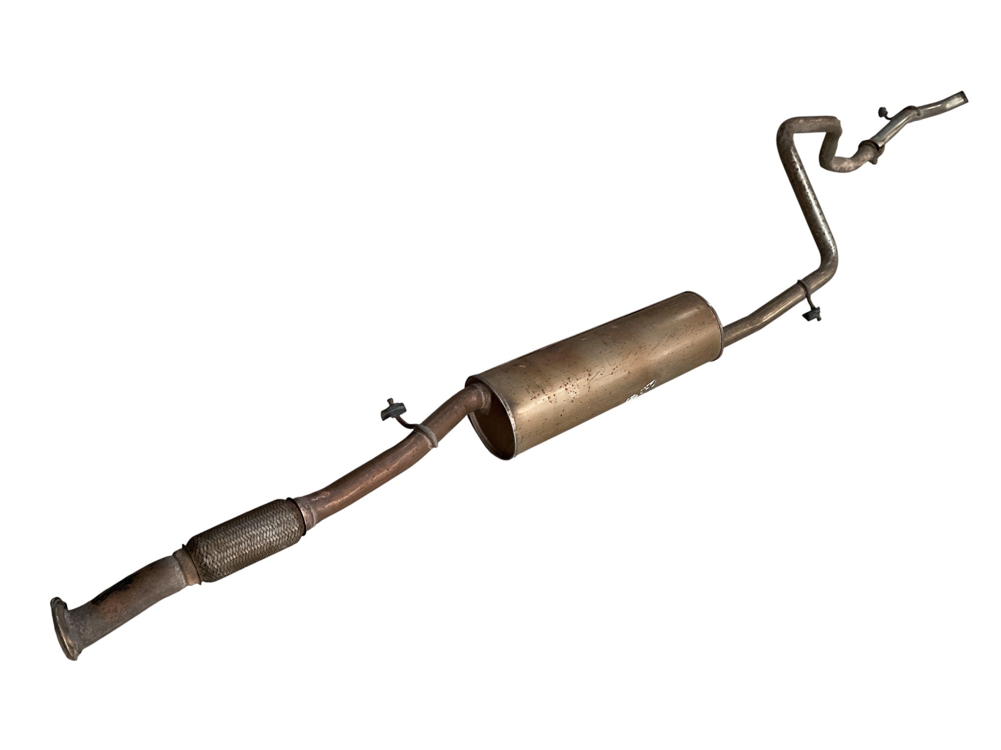 Tubo Escape Fiorino Nemo Bipper - 1717JY