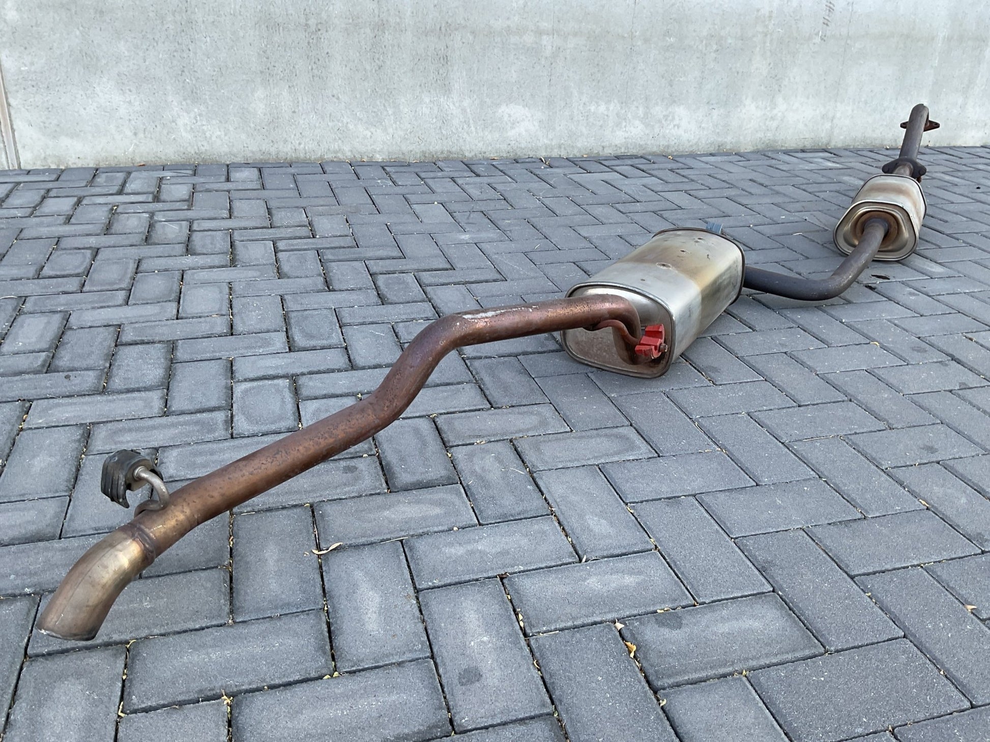 Tubo Escape Ford C - Max 2010 - 2019 - ACFZA202867