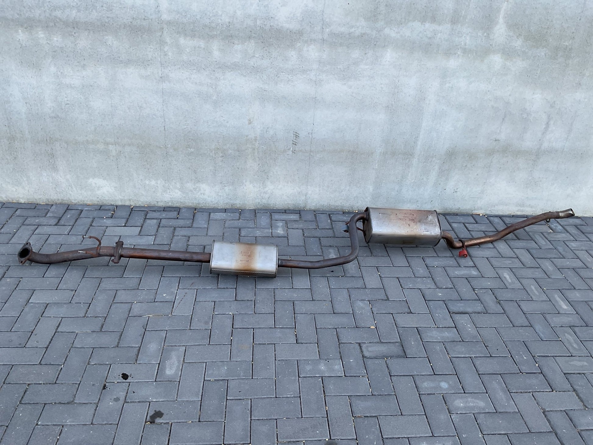 Tubo Escape Ford C - Max 2010 - 2019 - ACFZA202867