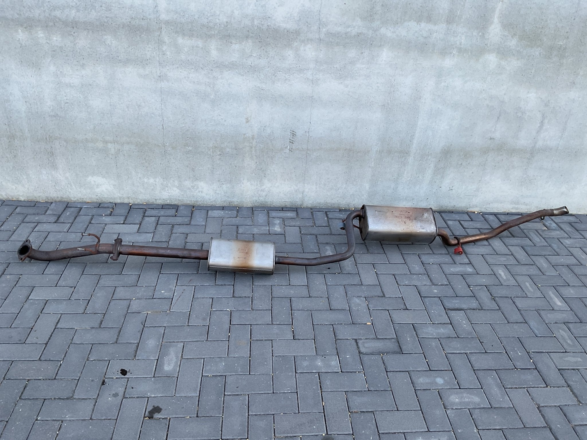 Tubo Escape Ford C - Max 2010 - 2019 - ACFZA202867