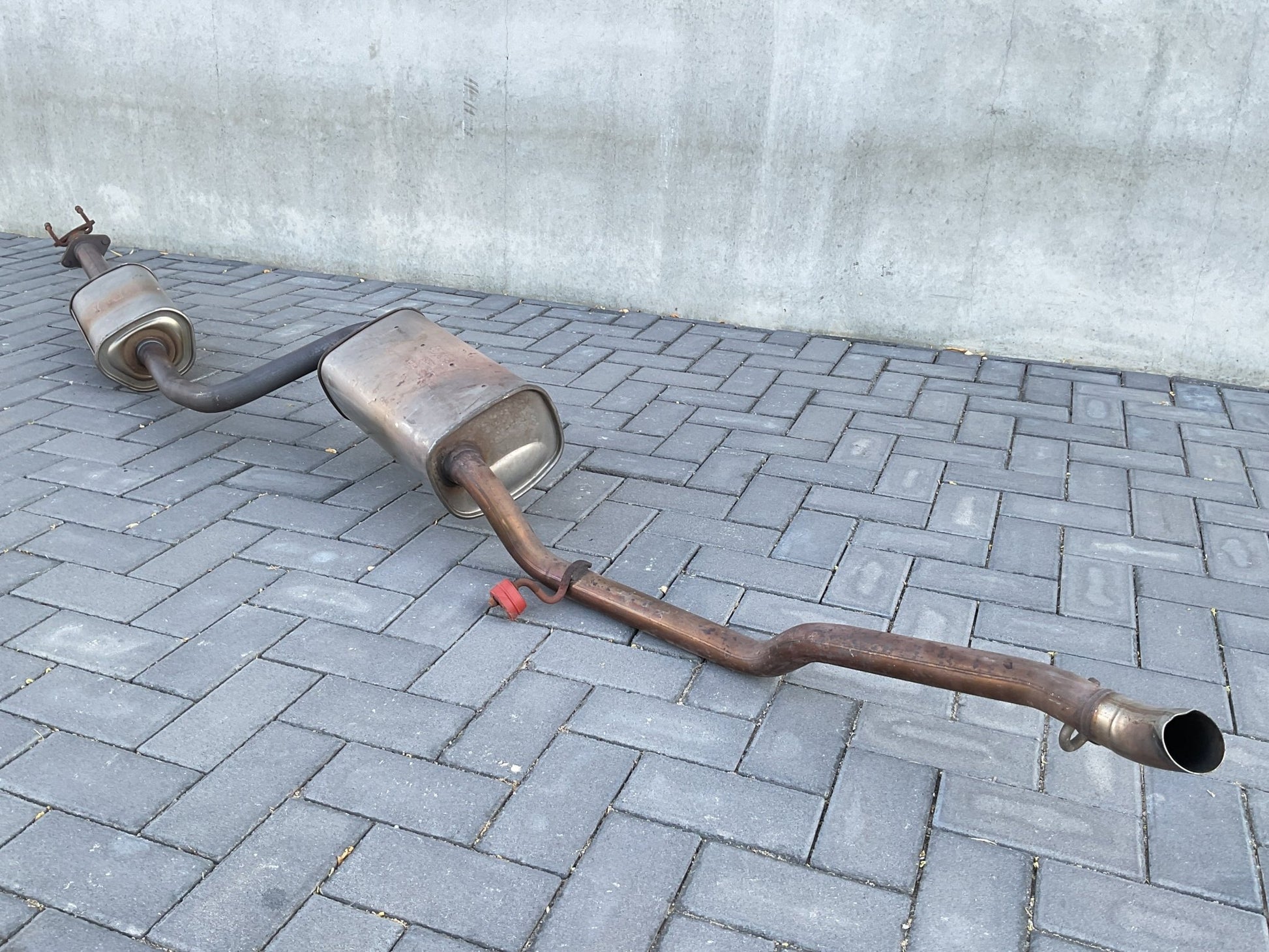 Tubo Escape Ford C - Max 2010 - 2019 - ACFZA202867