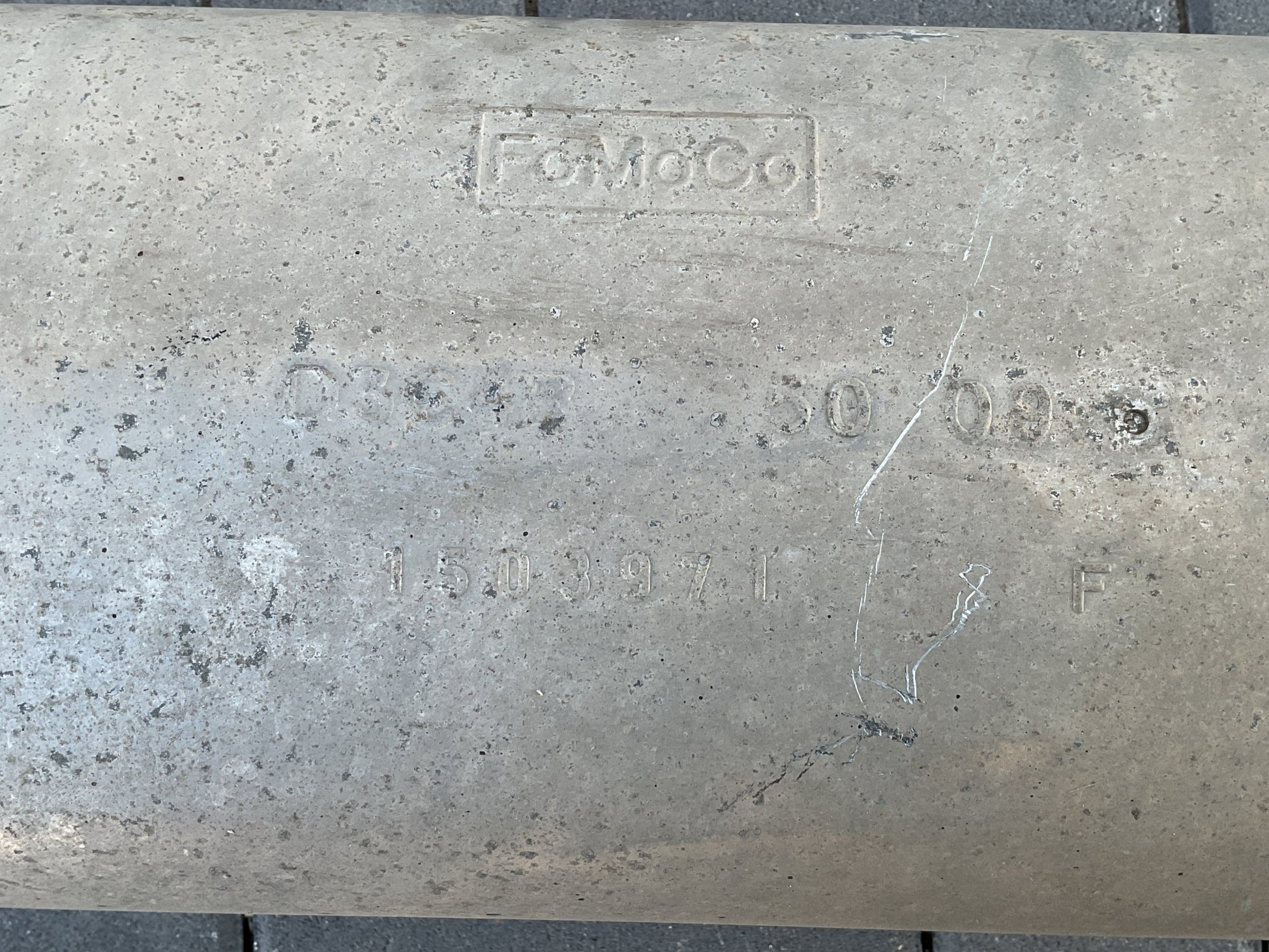 Tubo Escape Ford Fiesta 2008 - 2017 - 1503971