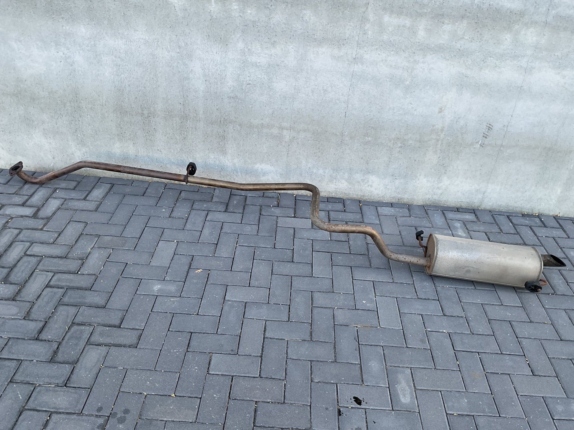 Tubo Escape Ford Fiesta 2008 - 2017 - 1503971