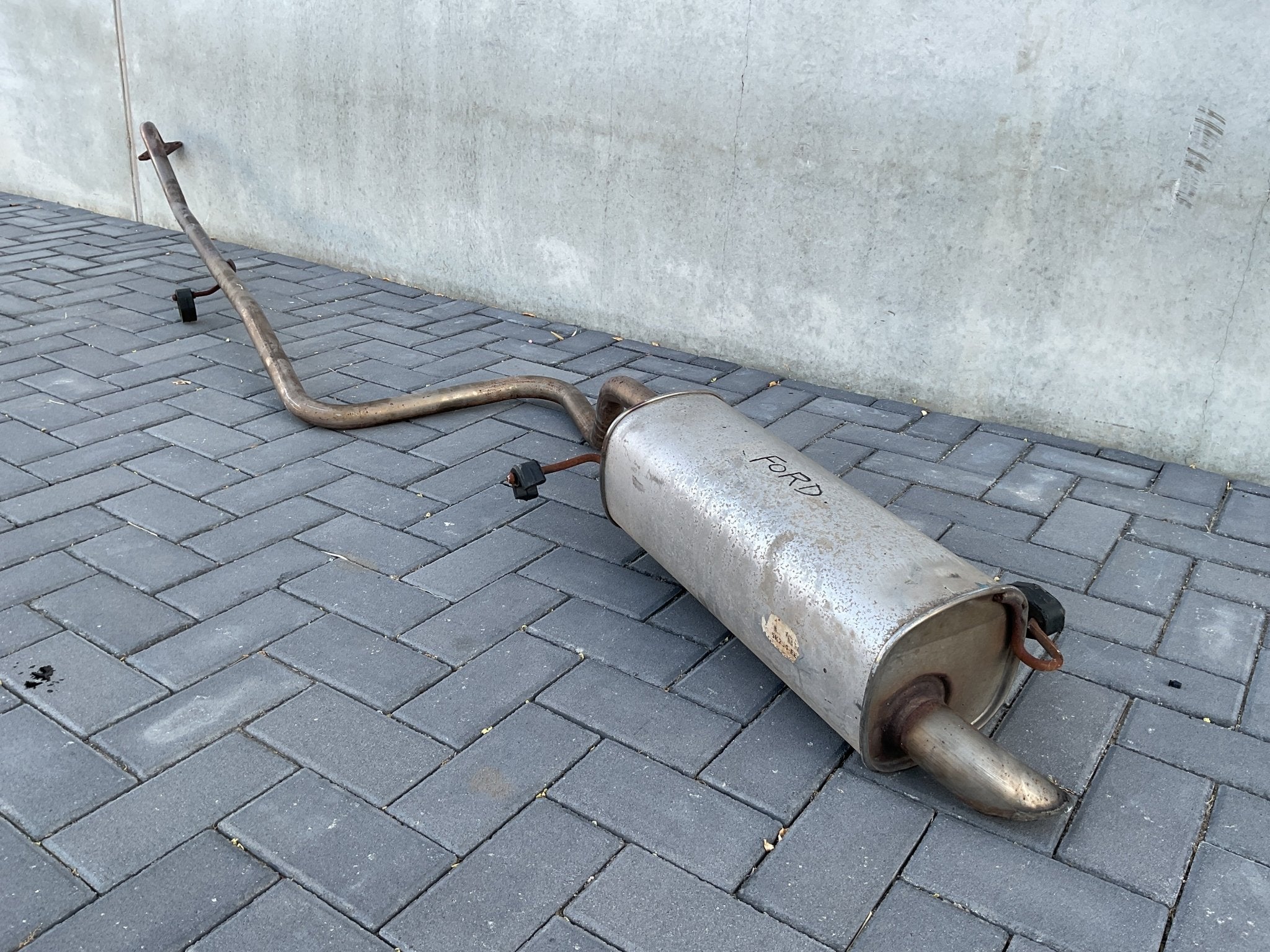 Tubo Escape Ford Fiesta 2008 - 2017 - 1503971