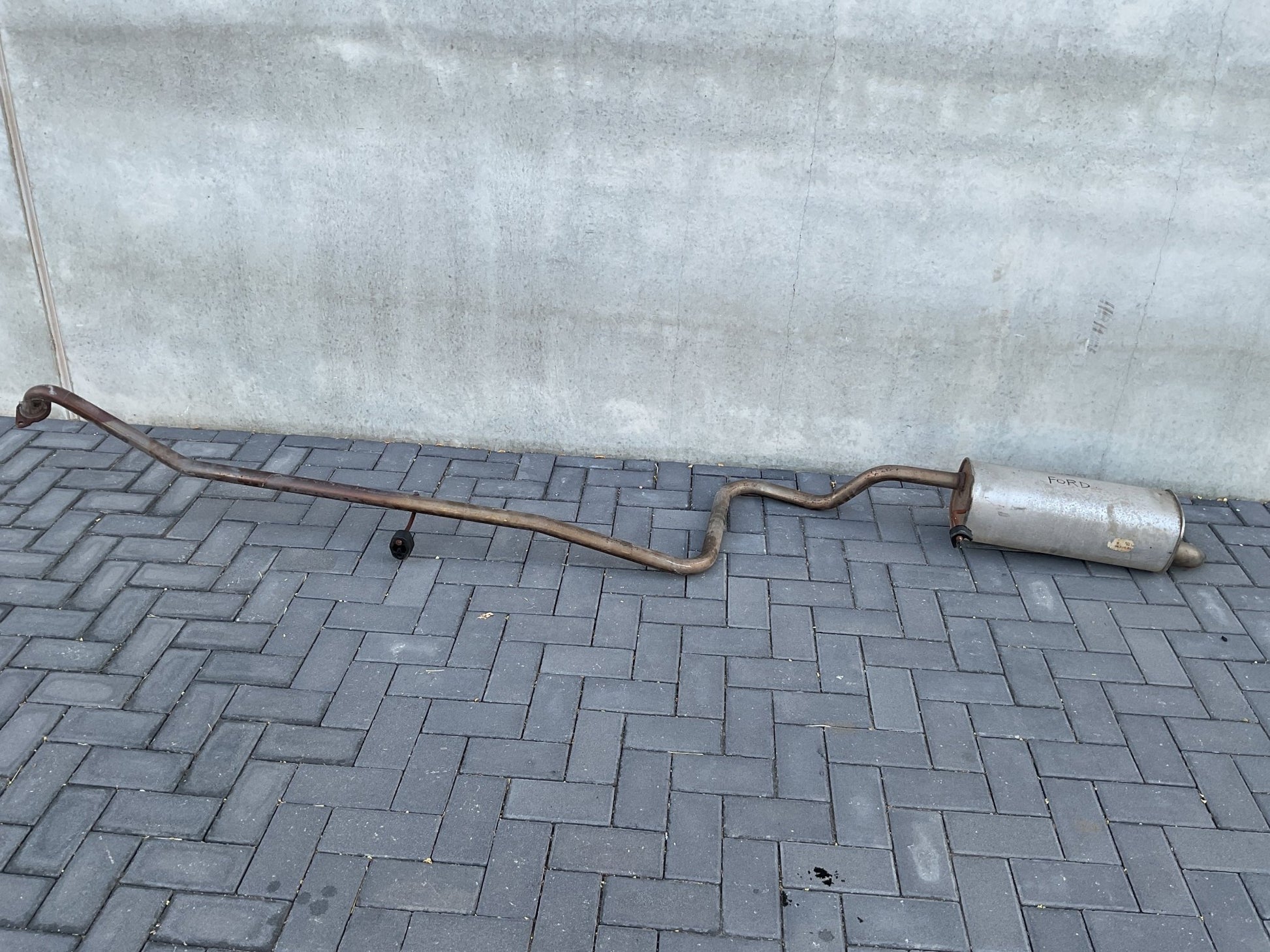 Tubo Escape Ford Fiesta 2008 - 2017 - 1503971