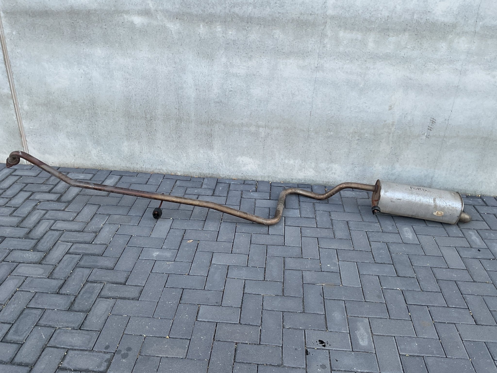 Tubo Escape Ford Fiesta 2008 - 2017 - 1503971