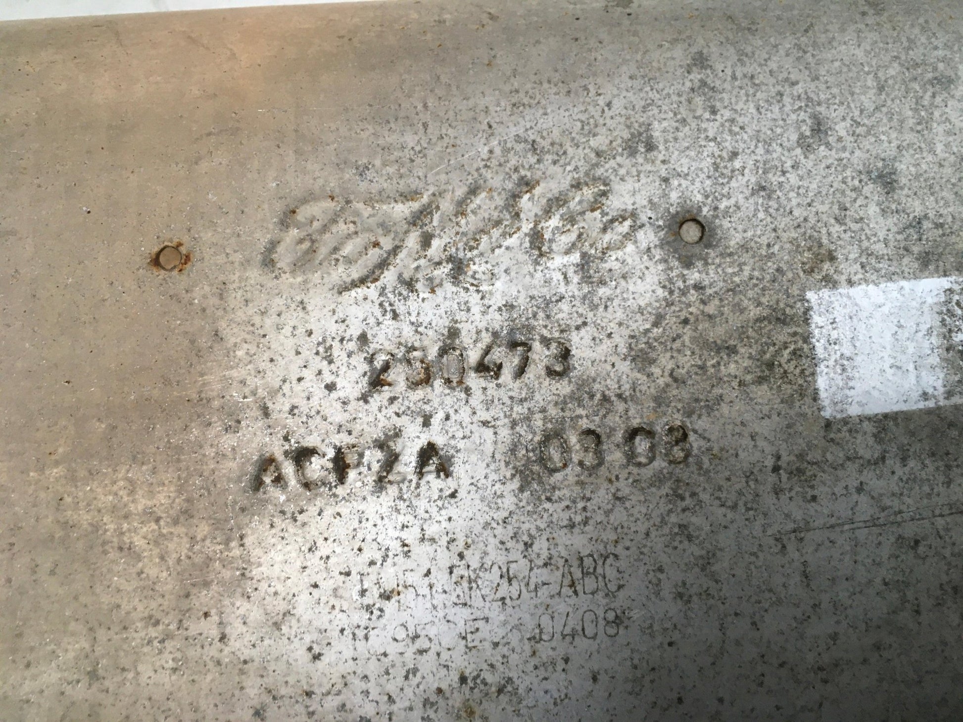 Tubo escape Ford Focus II - 