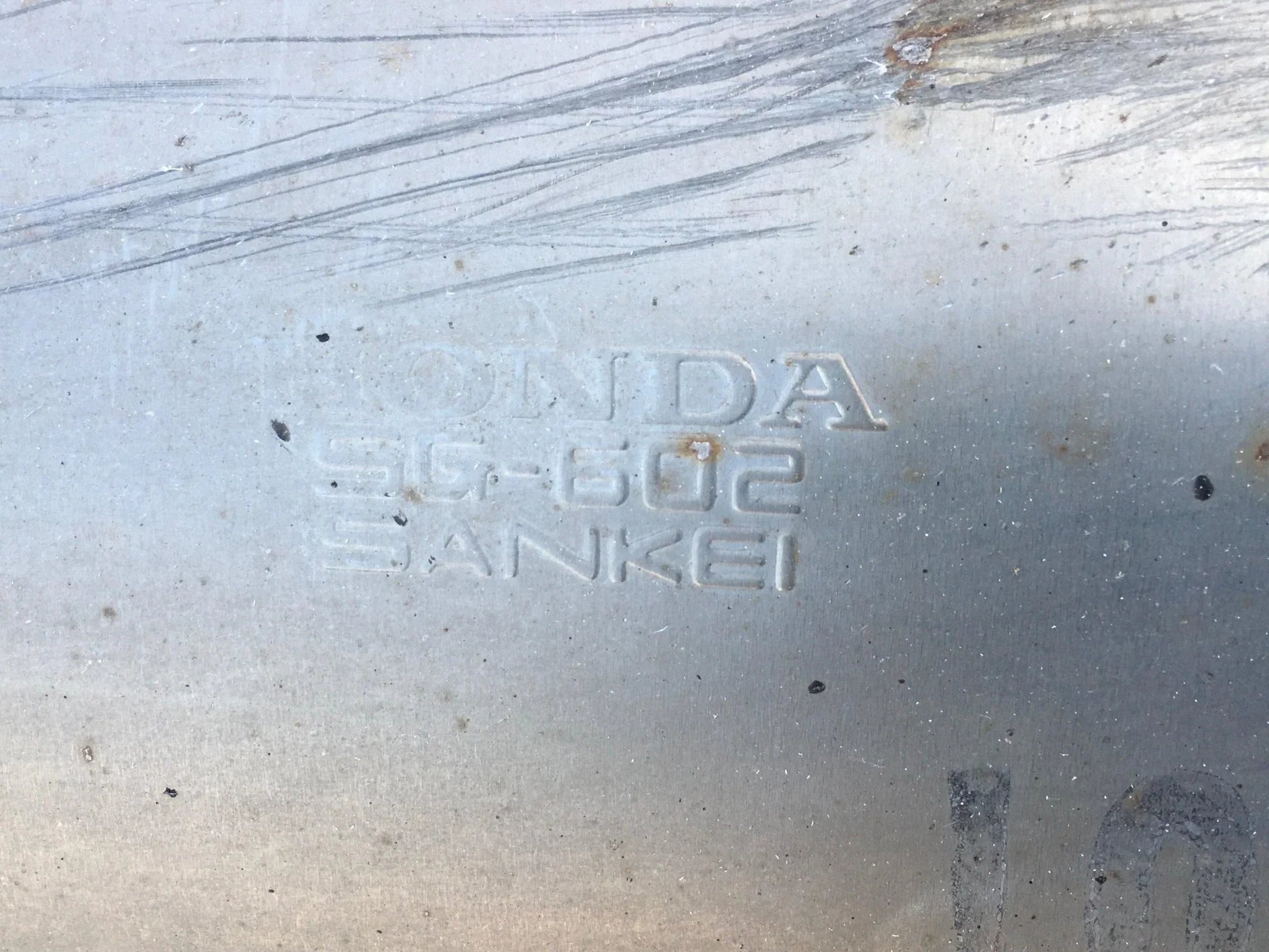 Tubo Escape Honda Accord VIII