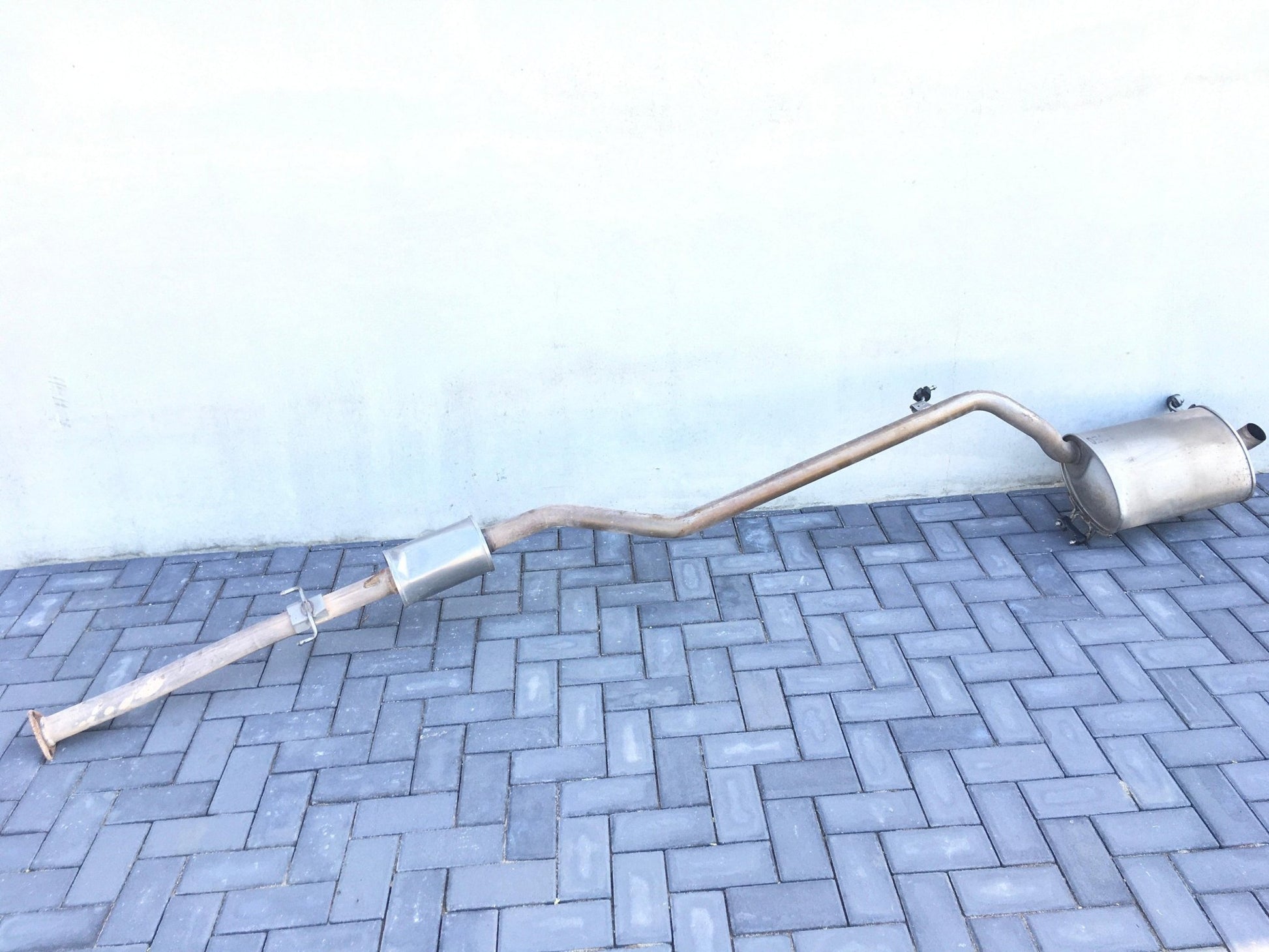 Tubo Escape Honda Accord VIII - SG - 602