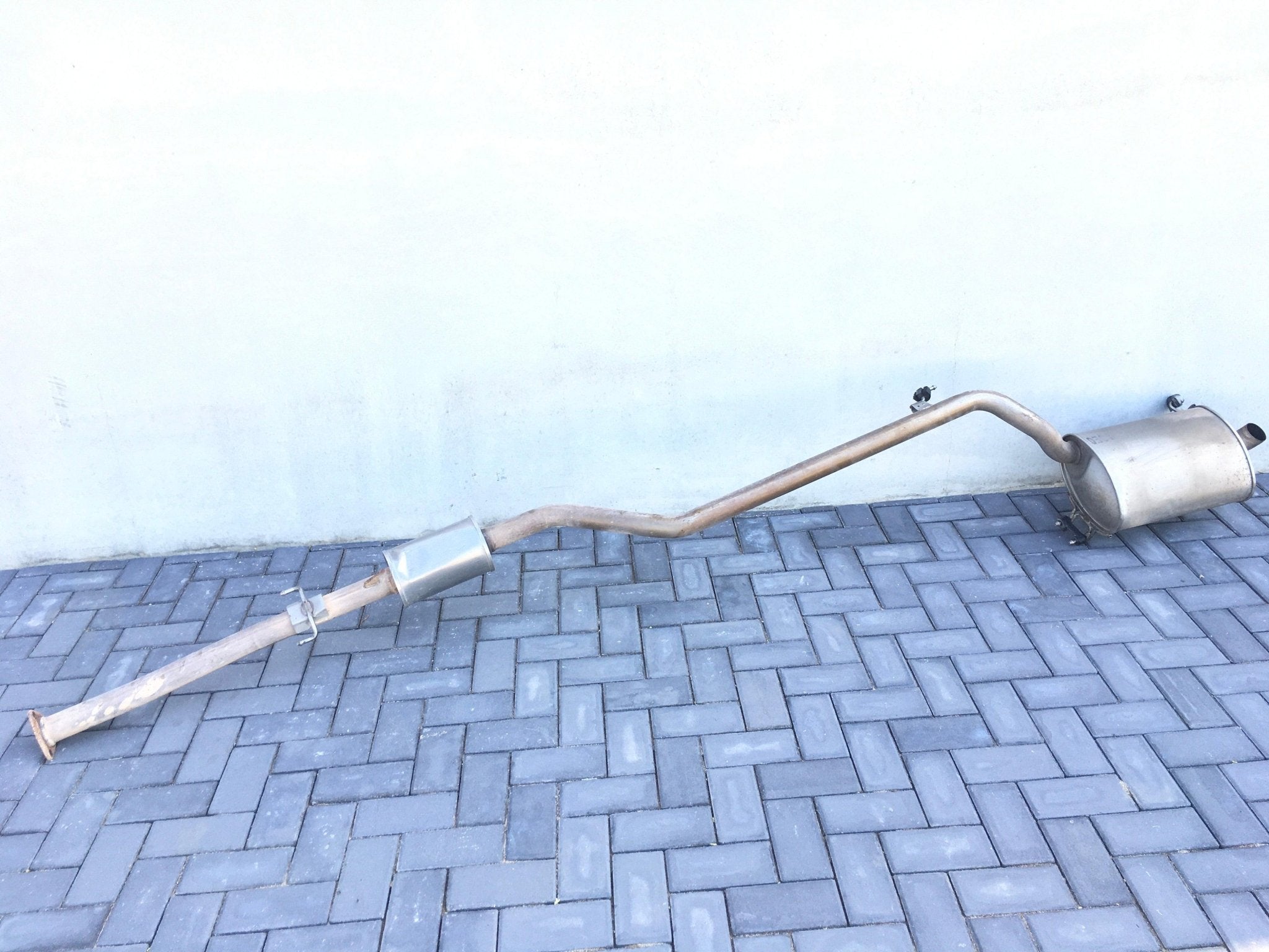 Tubo Escape Honda Accord VIII - SG - 602