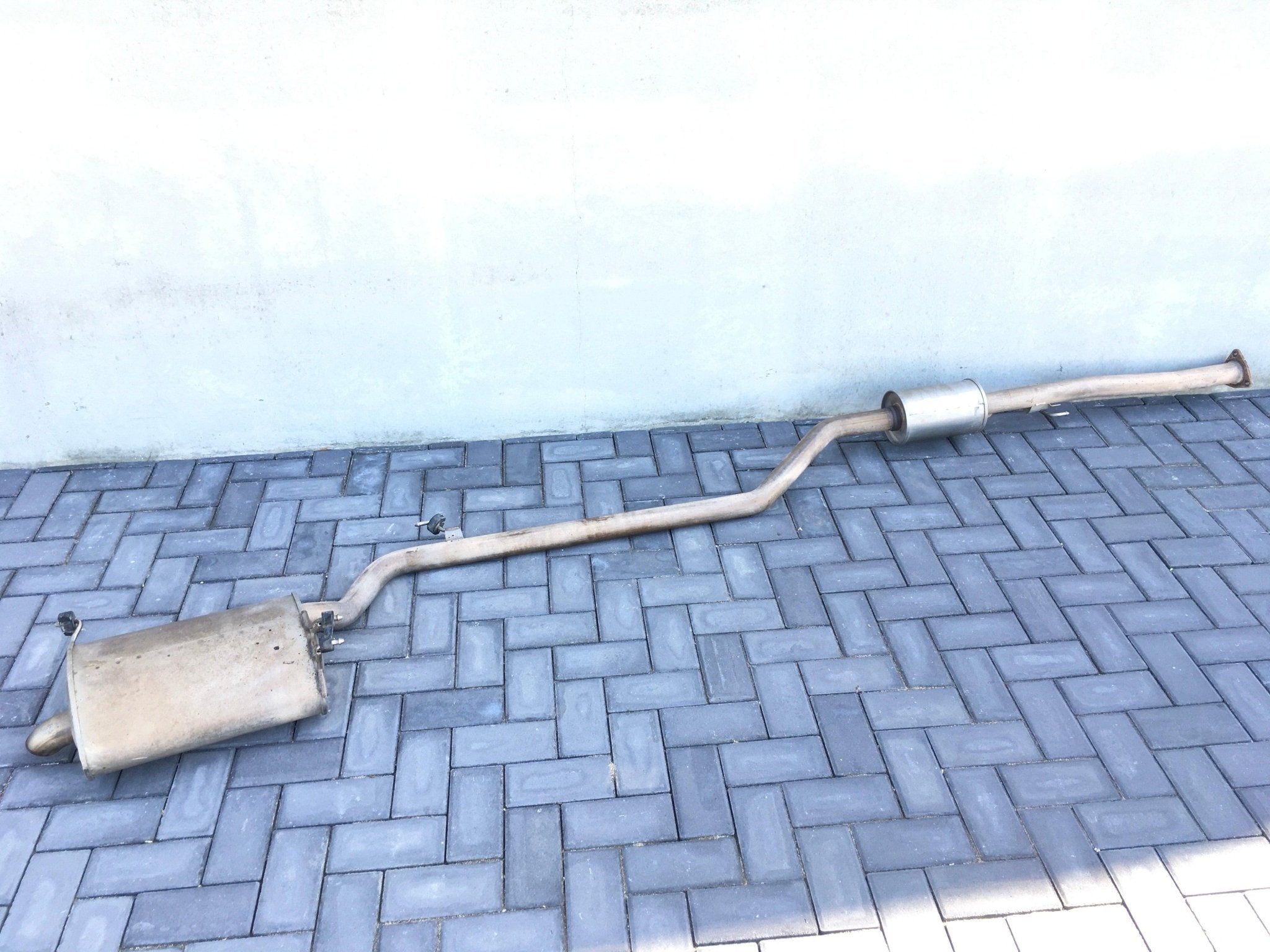 Tubo Escape Honda Accord VIII - SG - 602