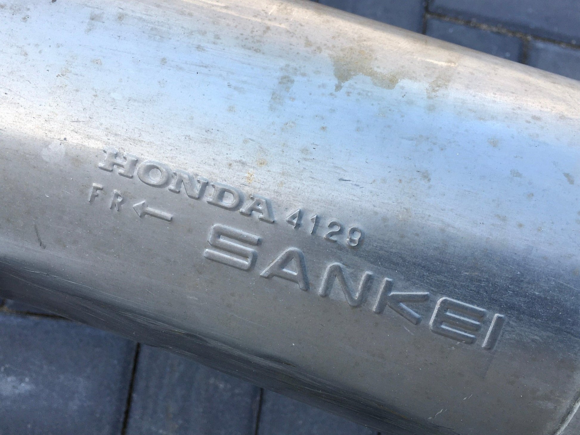 Tubo Escape Honda Accord VIII - SG - 602