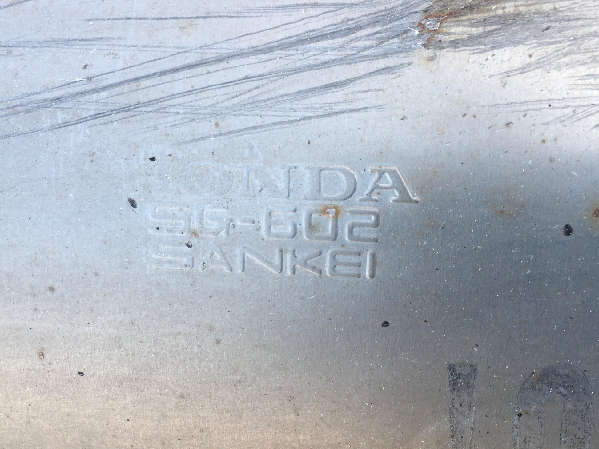 Tubo Escape Honda Accord VIII - SG - 602