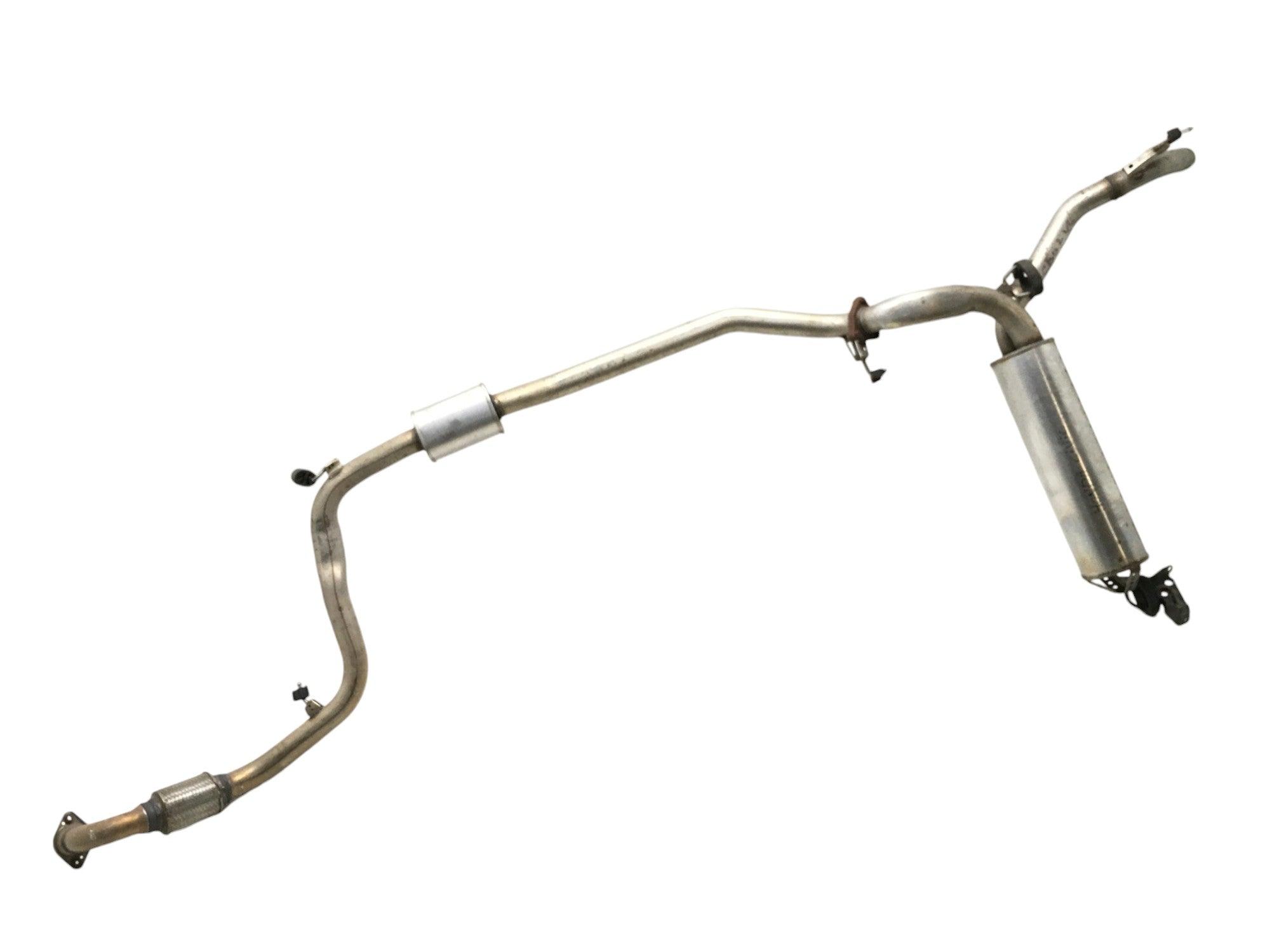 Tubo escape Honda Civic IX FK - TV2EB8050