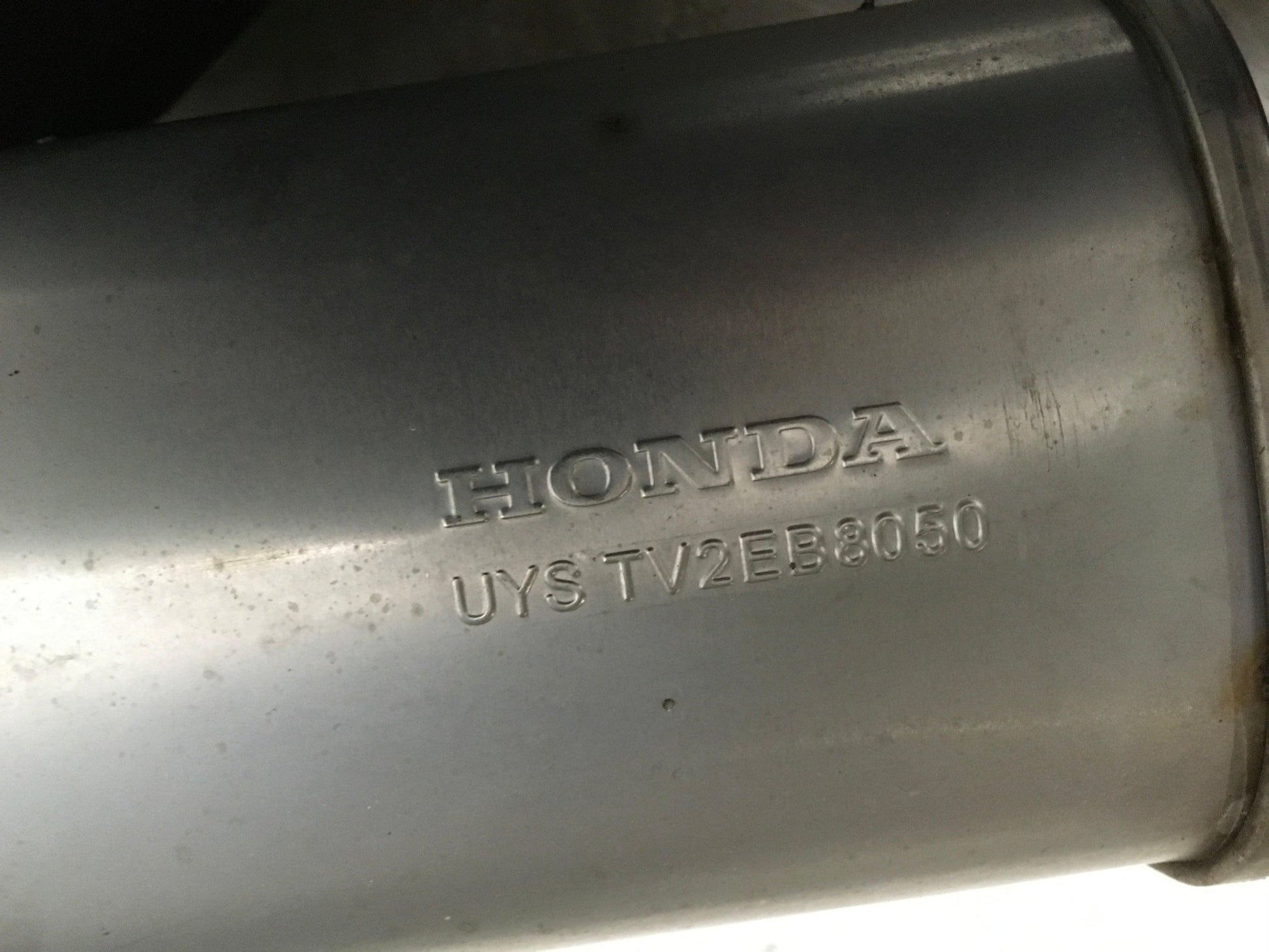 Tubo escape Honda Civic IX FK - TV2EB8050