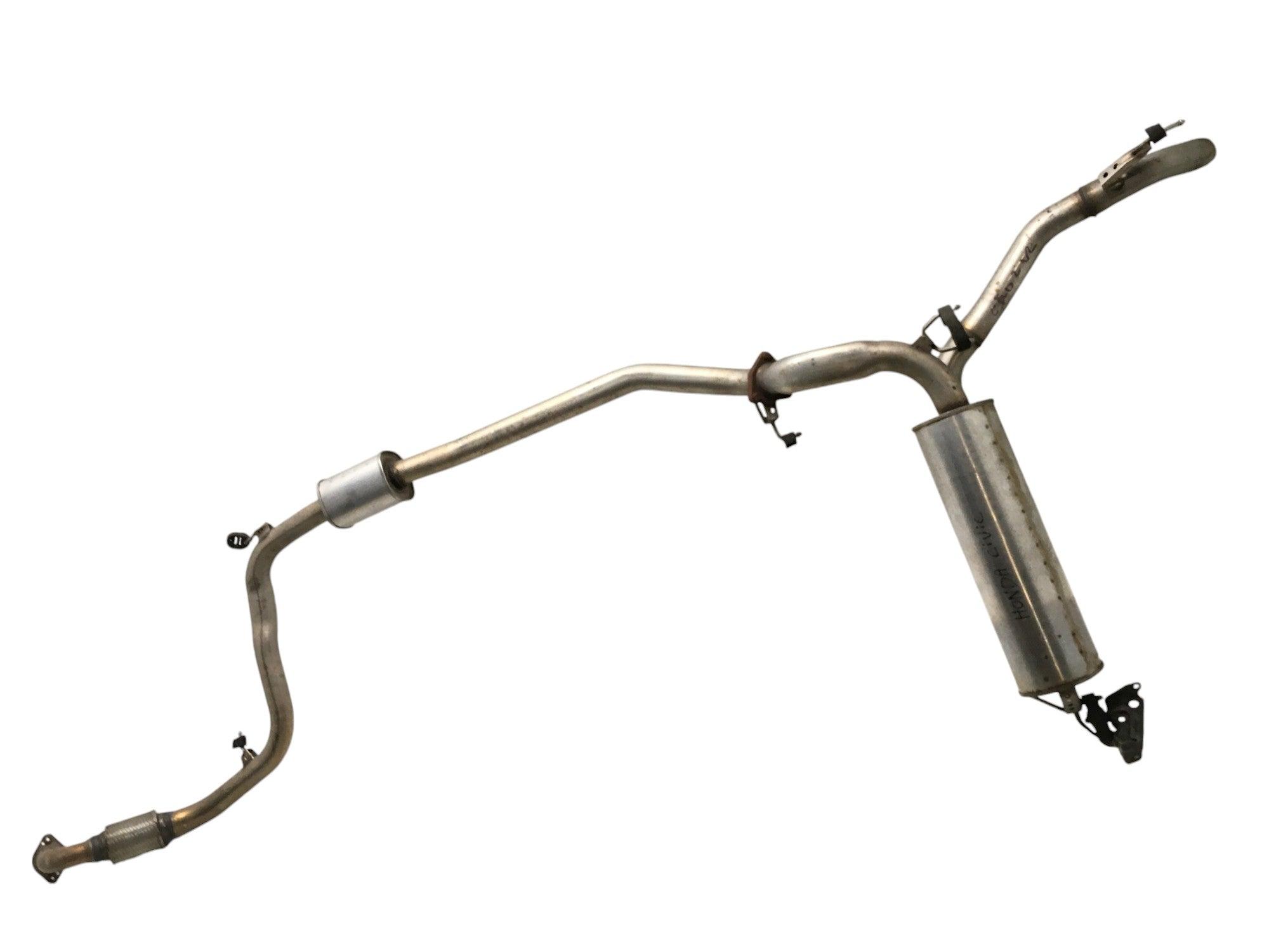 Tubo escape Honda Civic IX FK - TV2EB8050