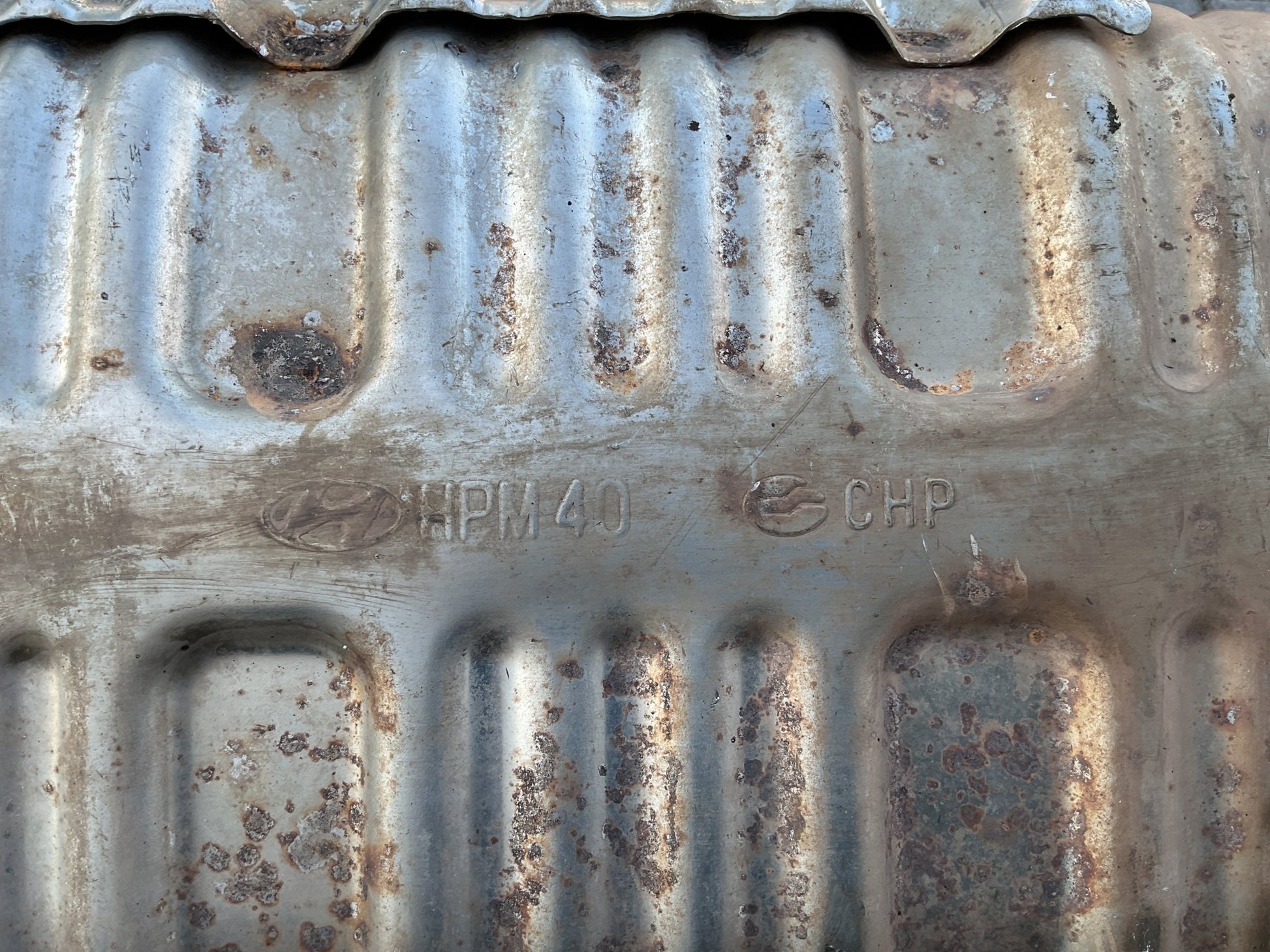 Tubo Escape Hyundai Terracan 2001-2007 - 28770H1830