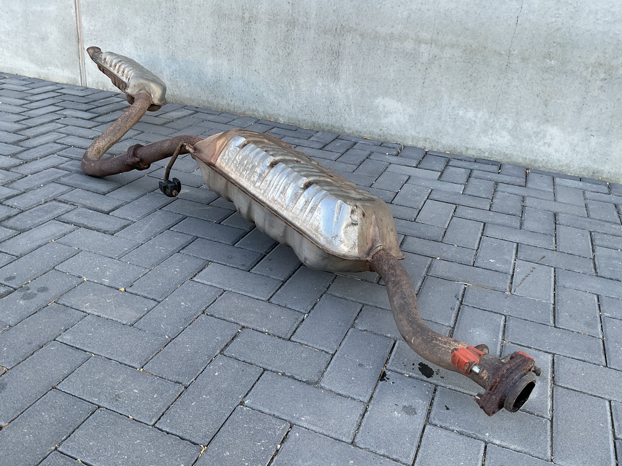 Tubo Escape Hyundai Terracan 2001 - 2007 - 28770H1830