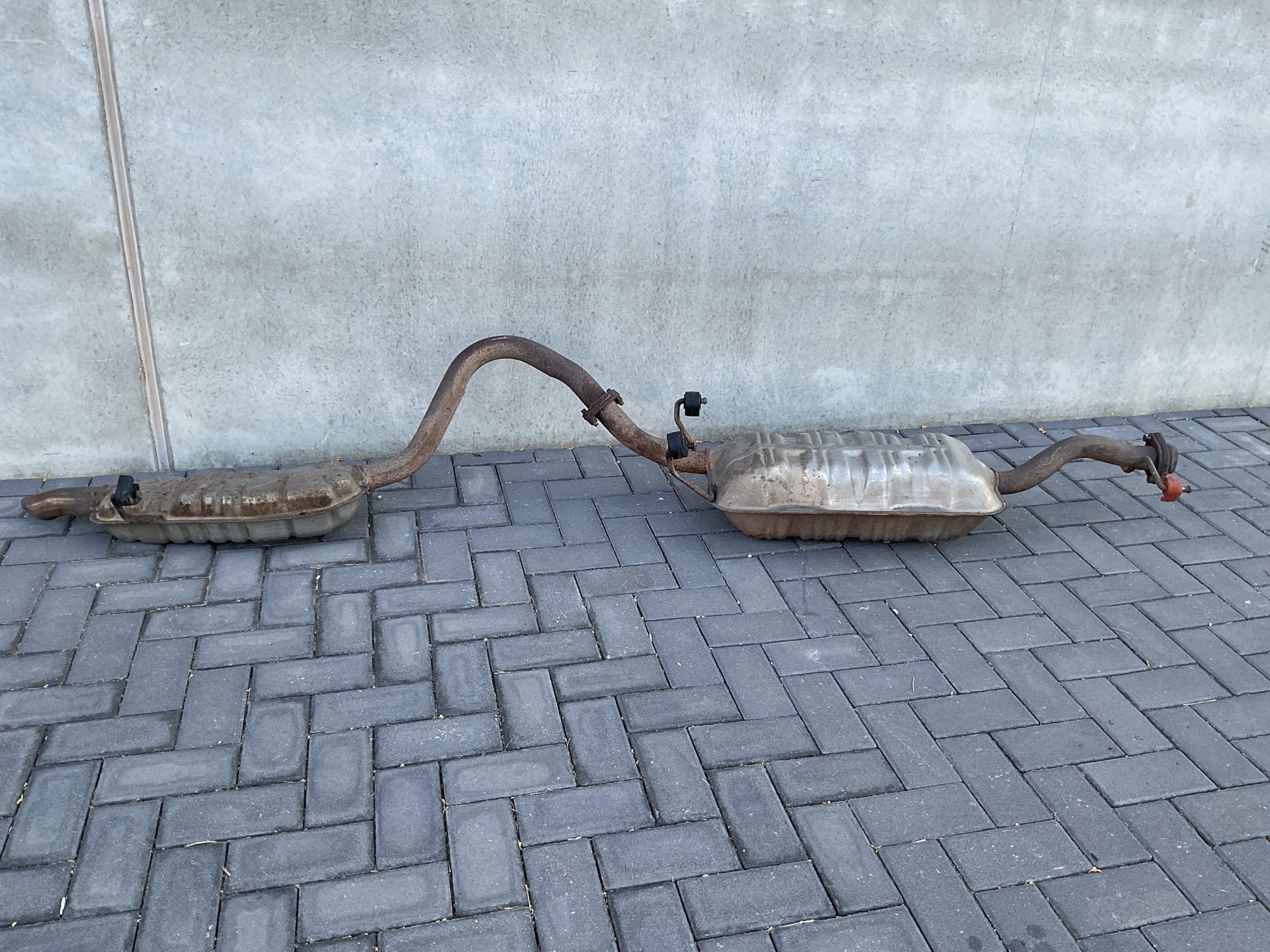 Tubo Escape Hyundai Terracan 2001-2007 - 28770H1830