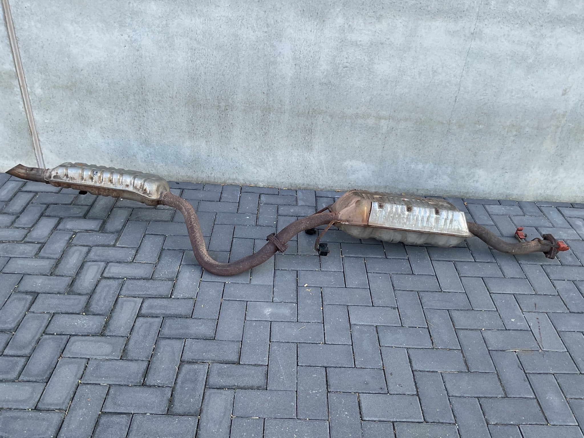 Tubo Escape Hyundai Terracan 2001 - 2007 - 28770H1830