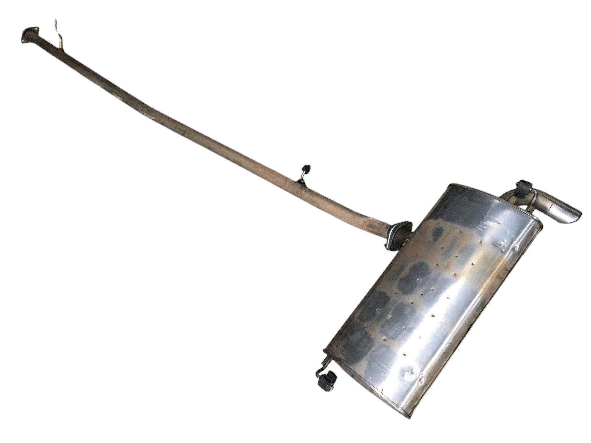 Tubo Escape Hyundai Tucson TL Kia Sportage QL - TLM80