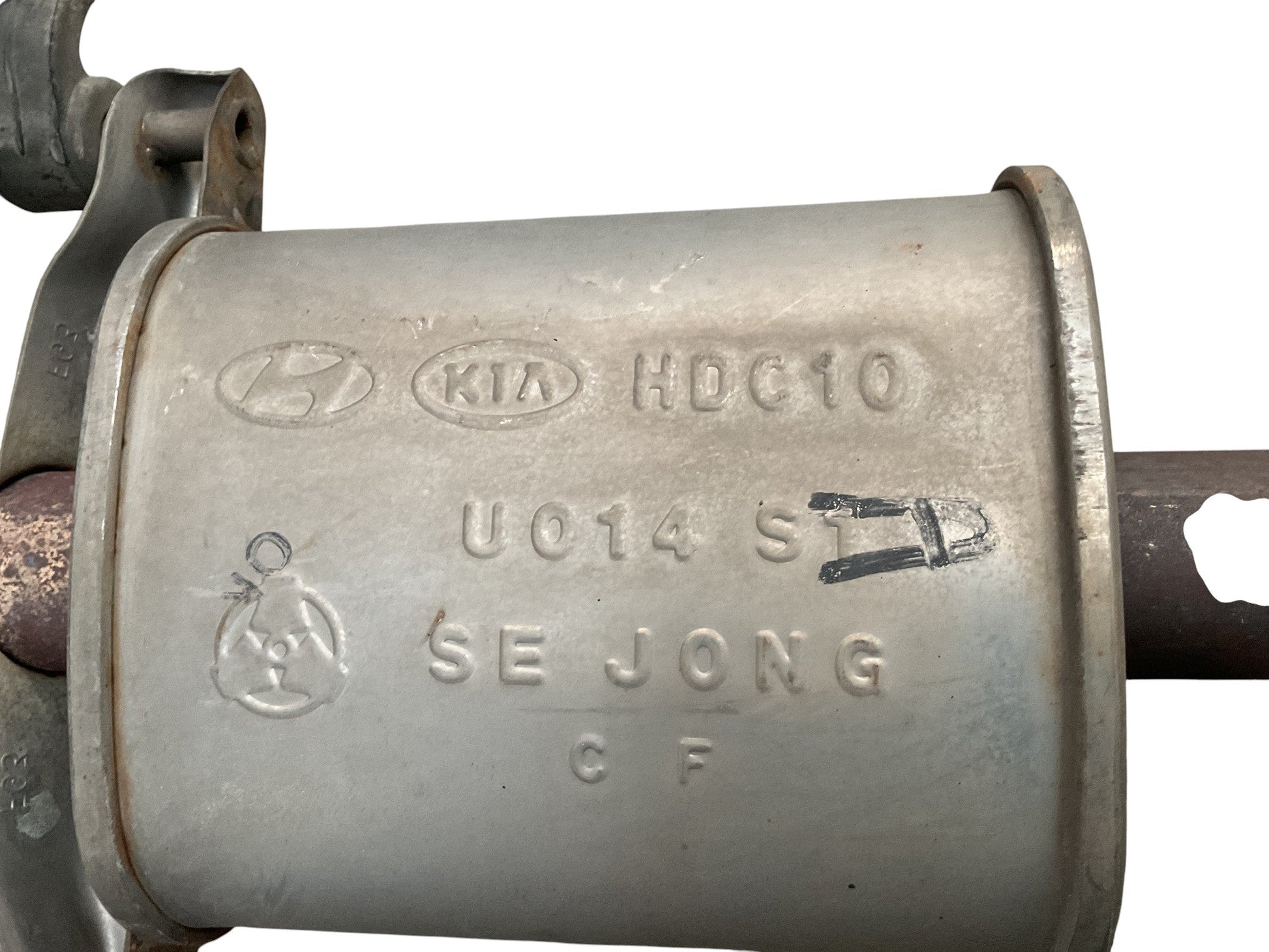 Tubo Escape Kia Ceed 2018-2024 - 