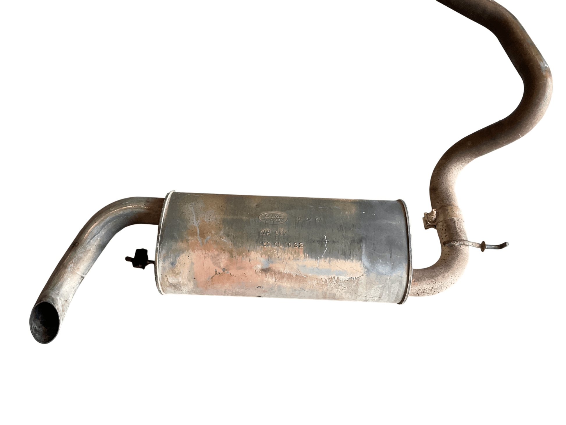 Tubo Escape Land Rover Freelander (LN/L314) 98-06 - WCG000032