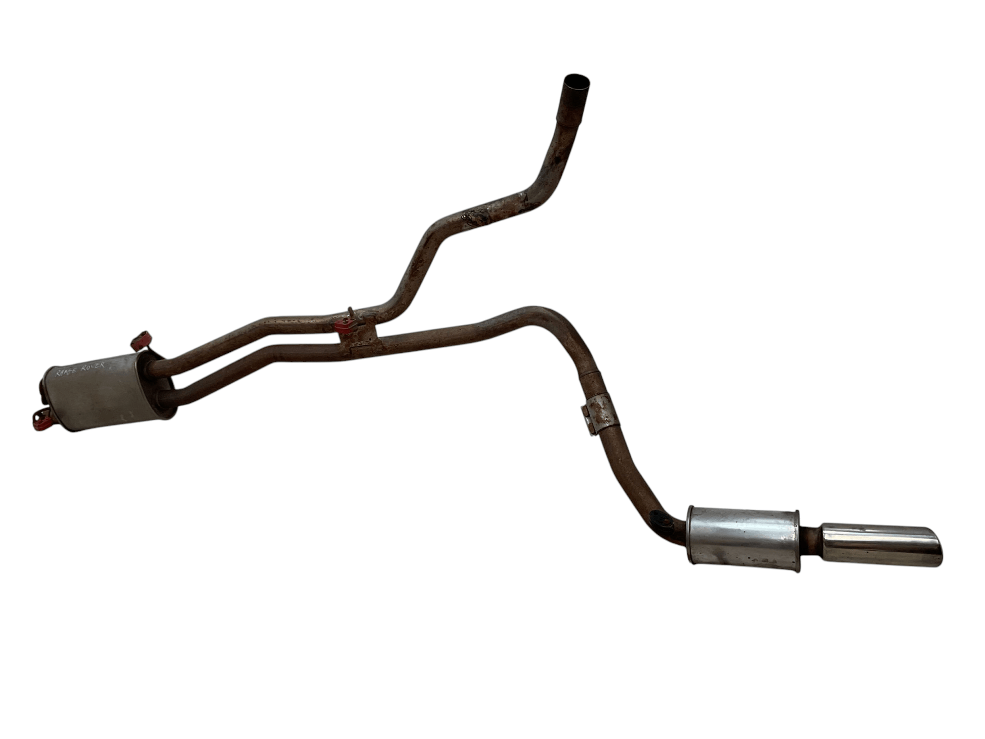 Tubo Escape Land Rover Sport 2005 2013 - CJCGA